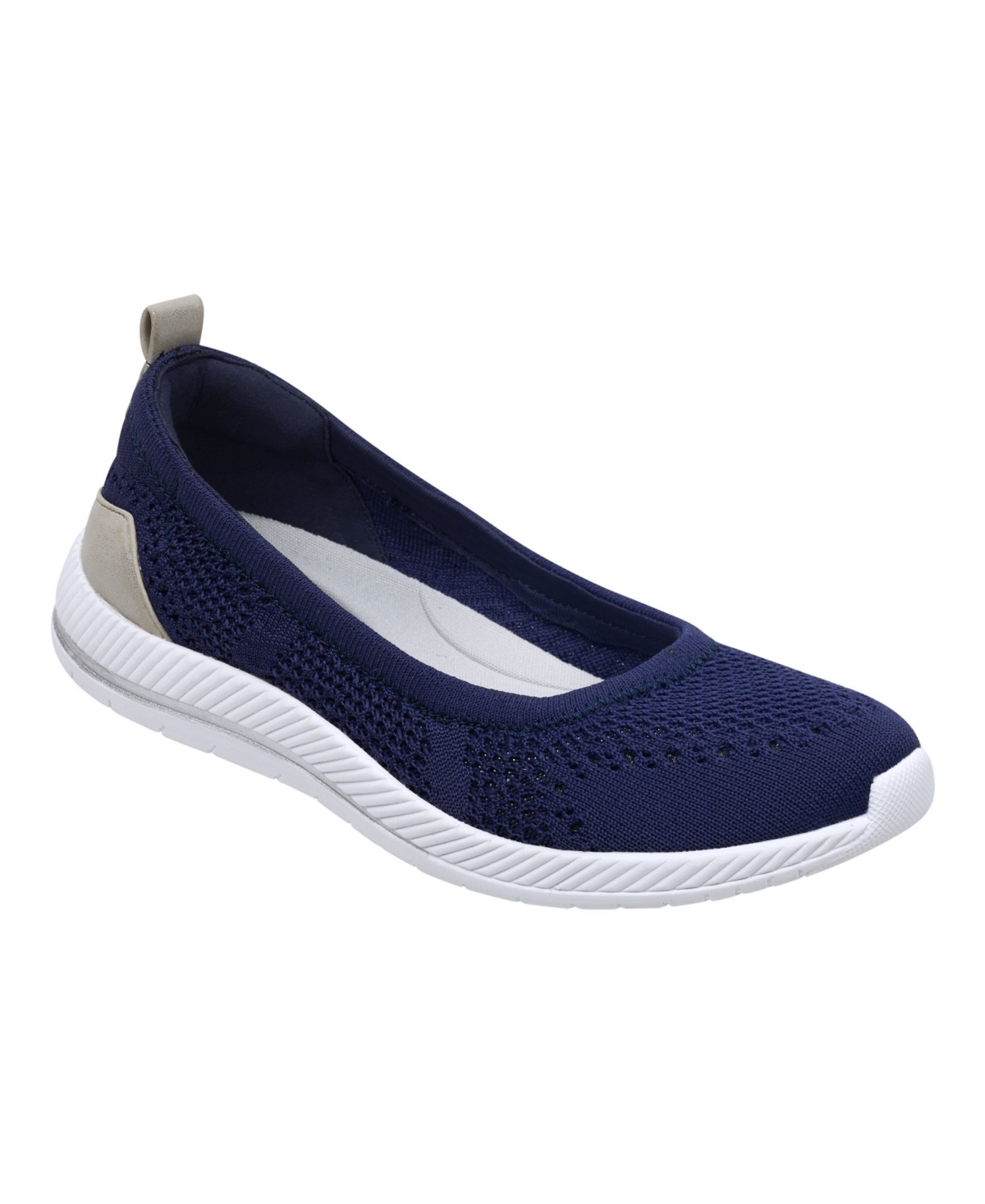 Easy Spirit Women’s Glitz Slip-On Walking Shoe – Navy Easy Spirit Women’s Glitz Slip-On Walking Shoe – Navy