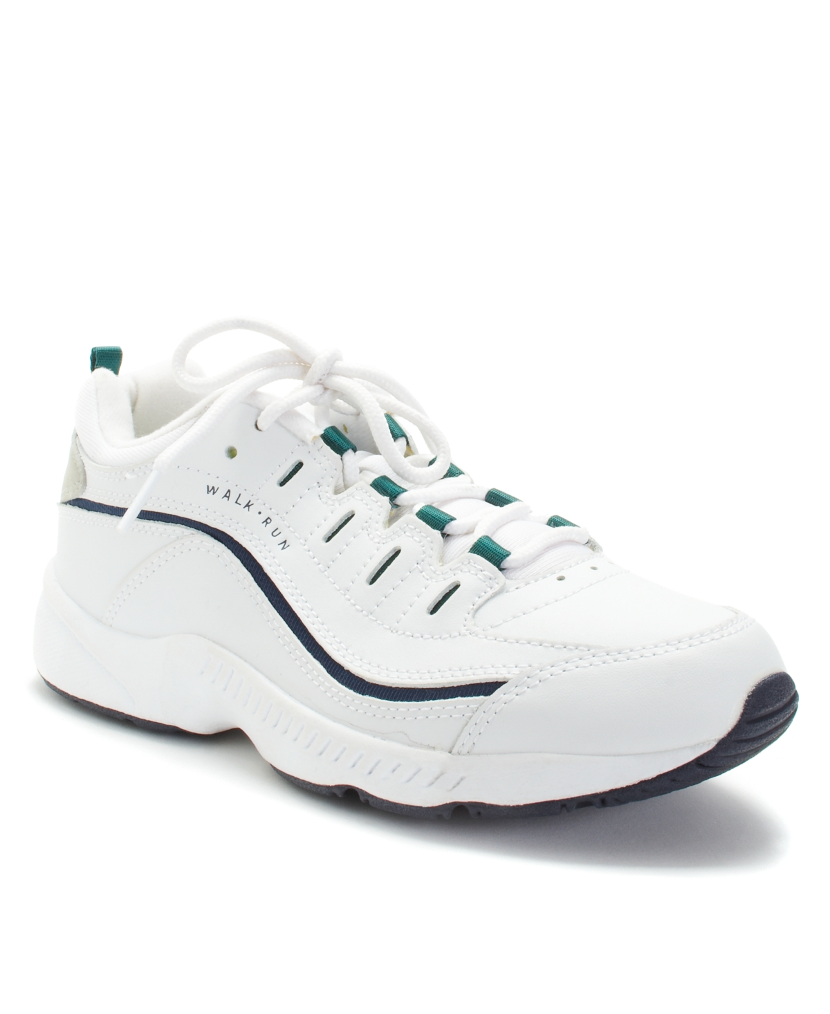 Easy Spirit Women’s Romy Lightweight Easy-On Walking Shoes – White