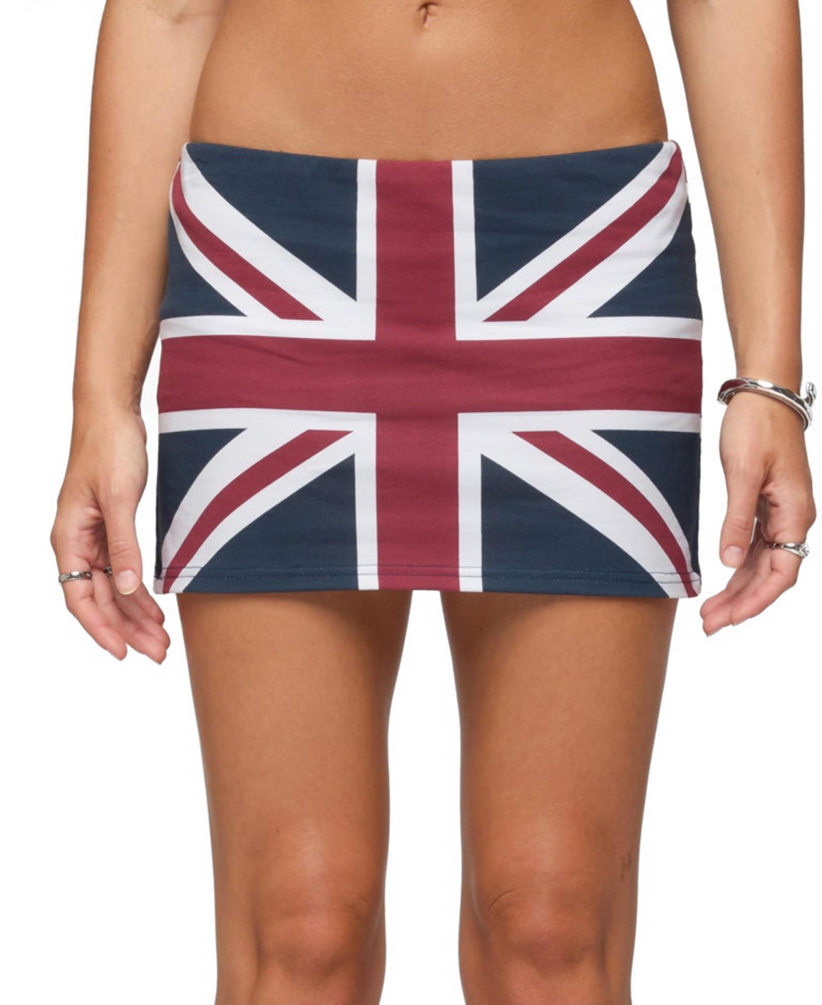 Edikted Women’s Uk Lover Mini Skort – White