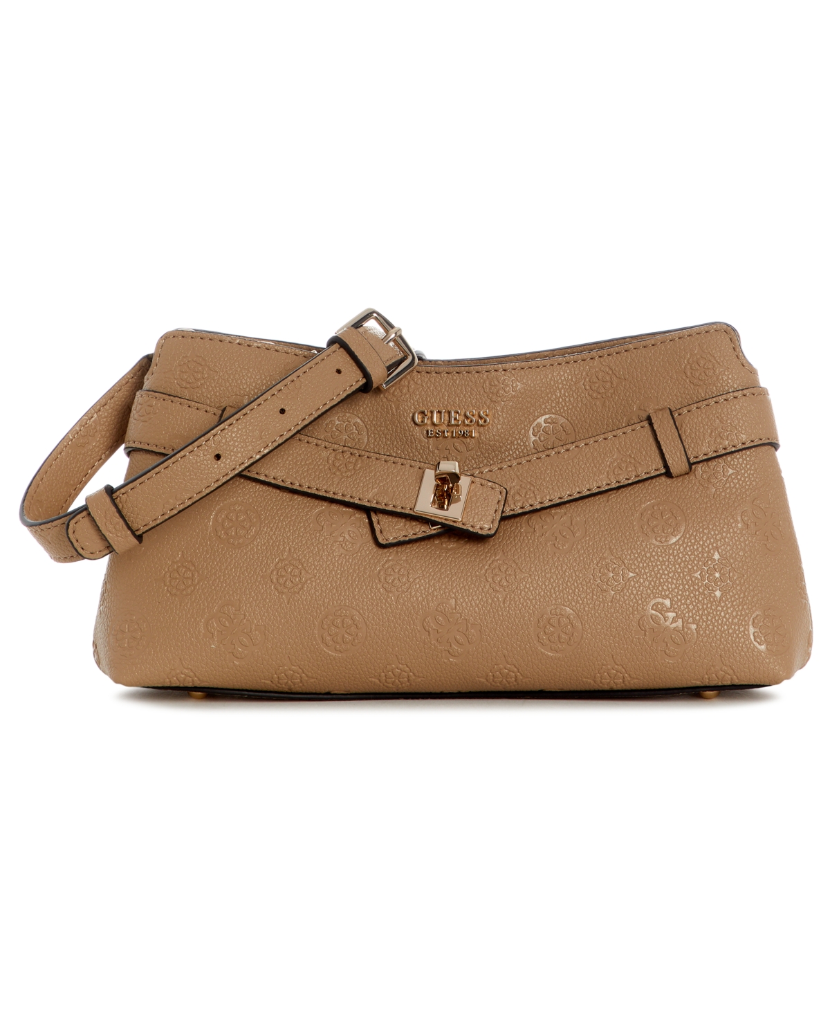 Ella Logo Gf Crossbody – Brown Ella Logo Gf Crossbody – Brown