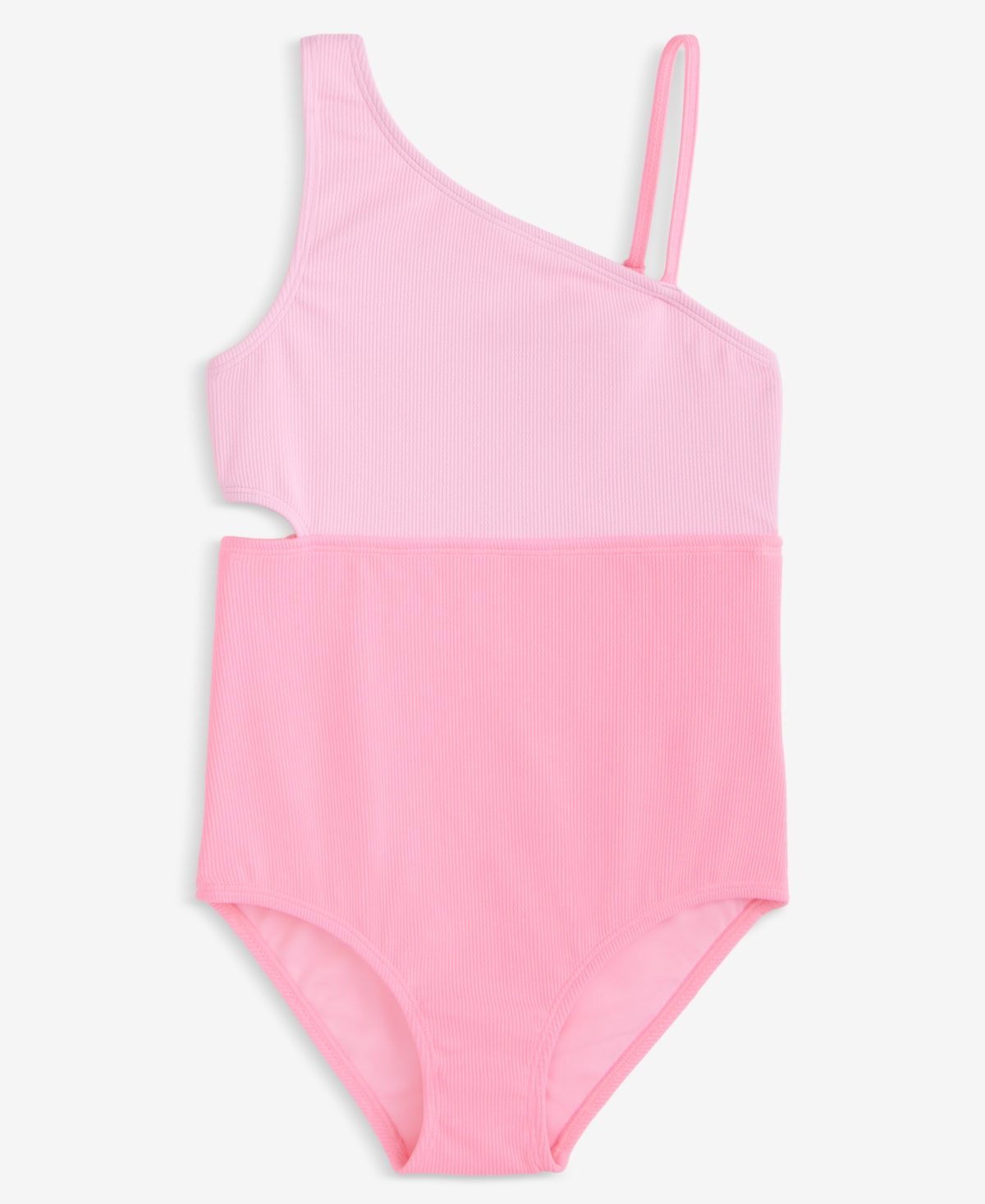Epic Threads Girls’ Xs-xl Ribbed Colorblocked One-Piece Swimsuit, Macy’s Exclusive – Carnival Pink Epic Threads Girls’ Xs-xl Ribbed Colorblocked One-Piece Swimsuit, Macy’s Exclusive – Carnival Pink