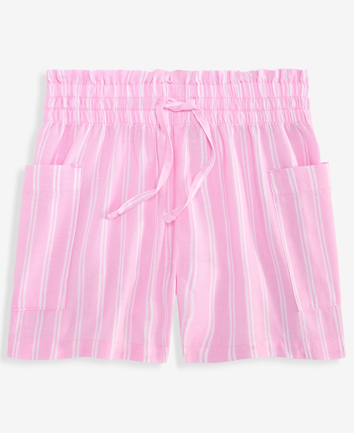 Epic Threads Girls’ Xs-xl Striped Woven Shorts, Macy’s Exclusive – Bonbon Epic Threads Girls’ Xs-xl Striped Woven Shorts, Macy’s Exclusive – Bonbon