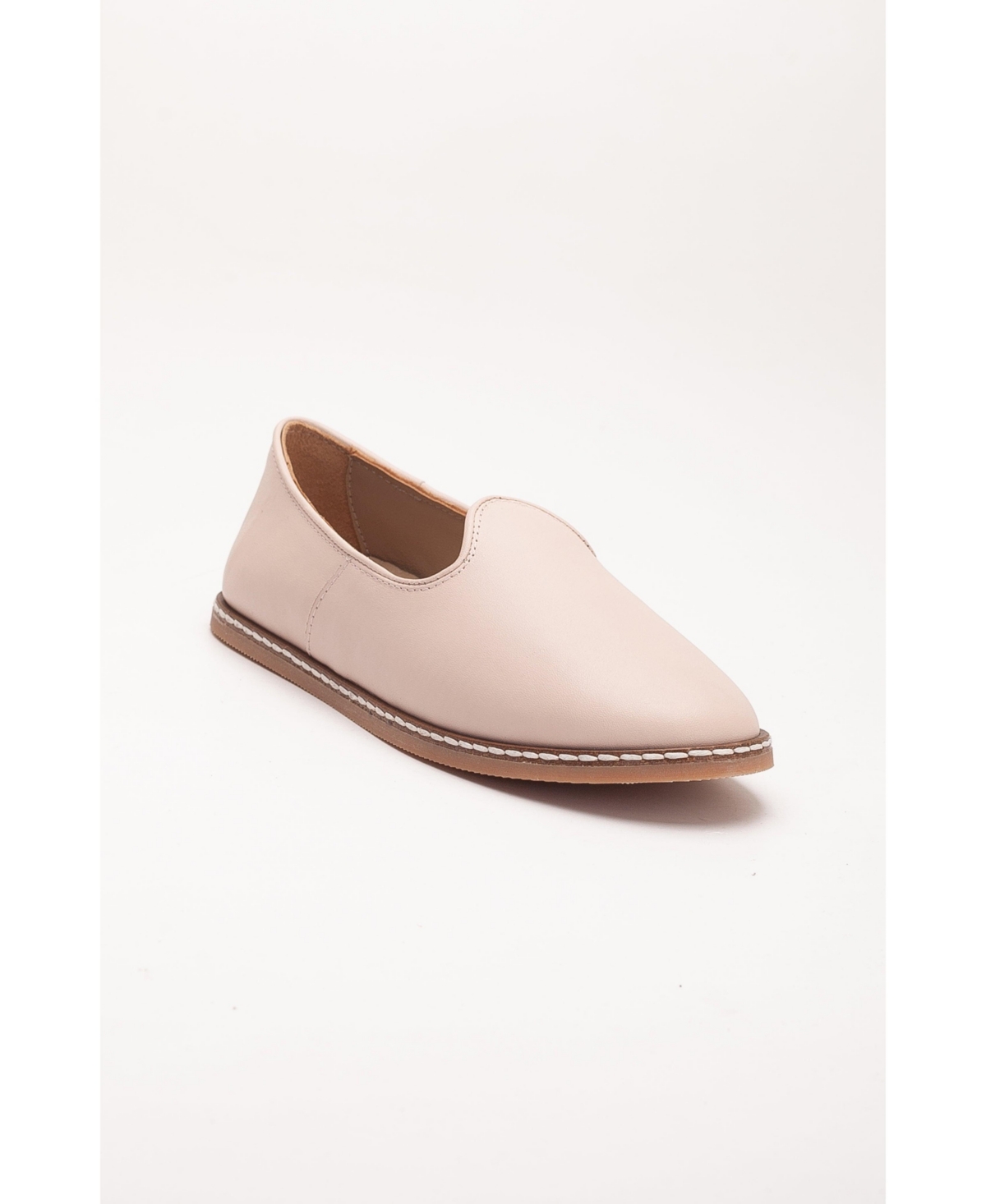 Epilogue Shoes Dalya Leather Slip On Flats (Women) – Beige leather Epilogue Shoes Dalya Leather Slip On Flats (Women) – Beige leather