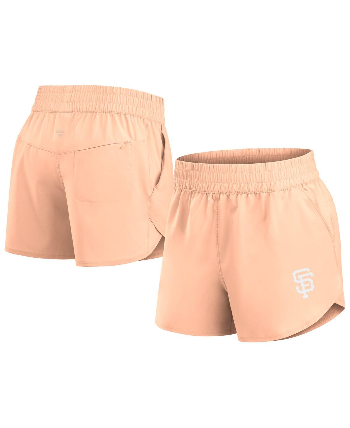 Fanatics Women’s Orange San Francisco Giants Studio Woven Vibe Shorts – Orange Fanatics Women’s Orange San Francisco Giants Studio Woven Vibe Shorts – Orange