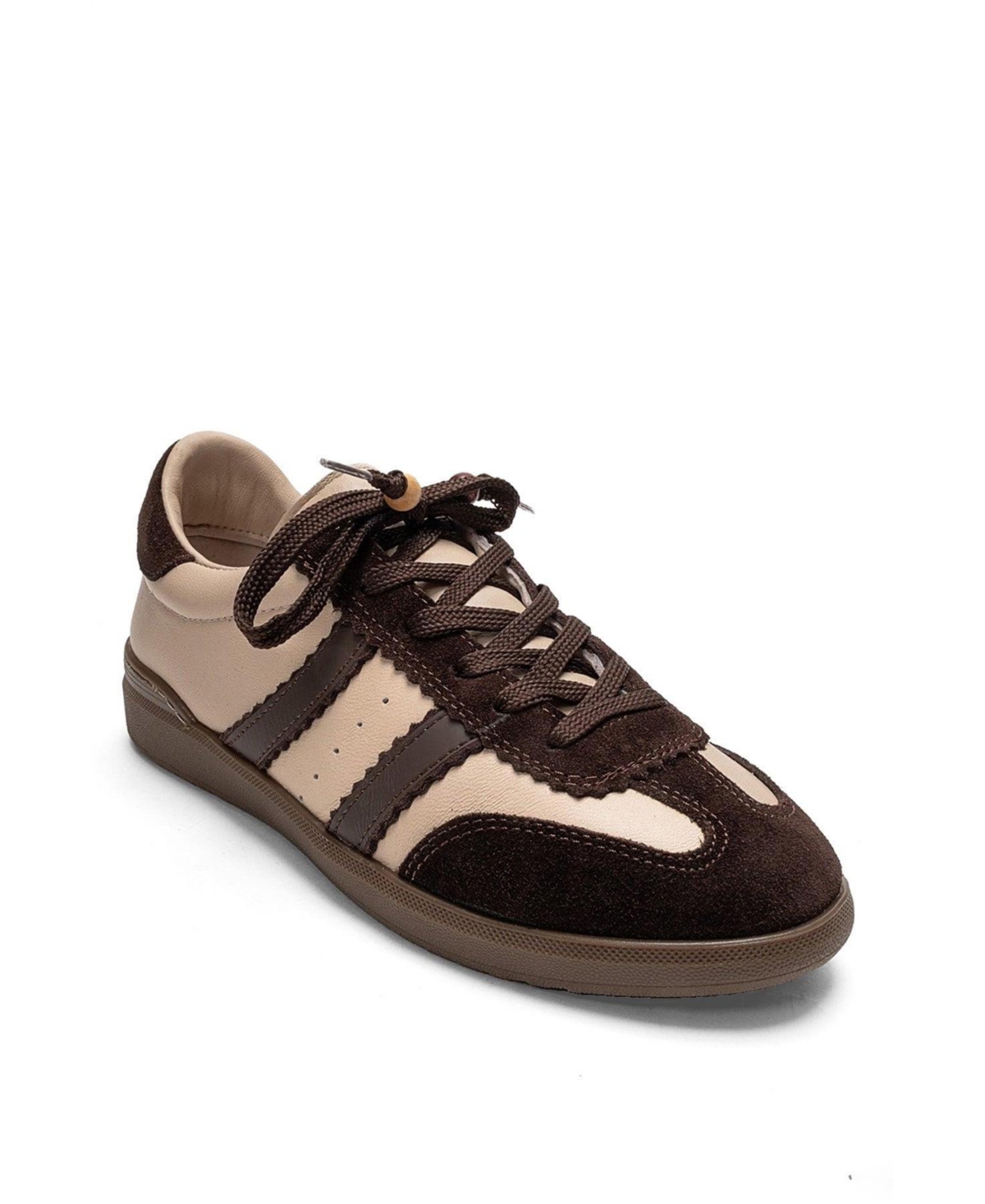 Forever & Always Shoes Women’s Ardix Leather Sneaker – Tan