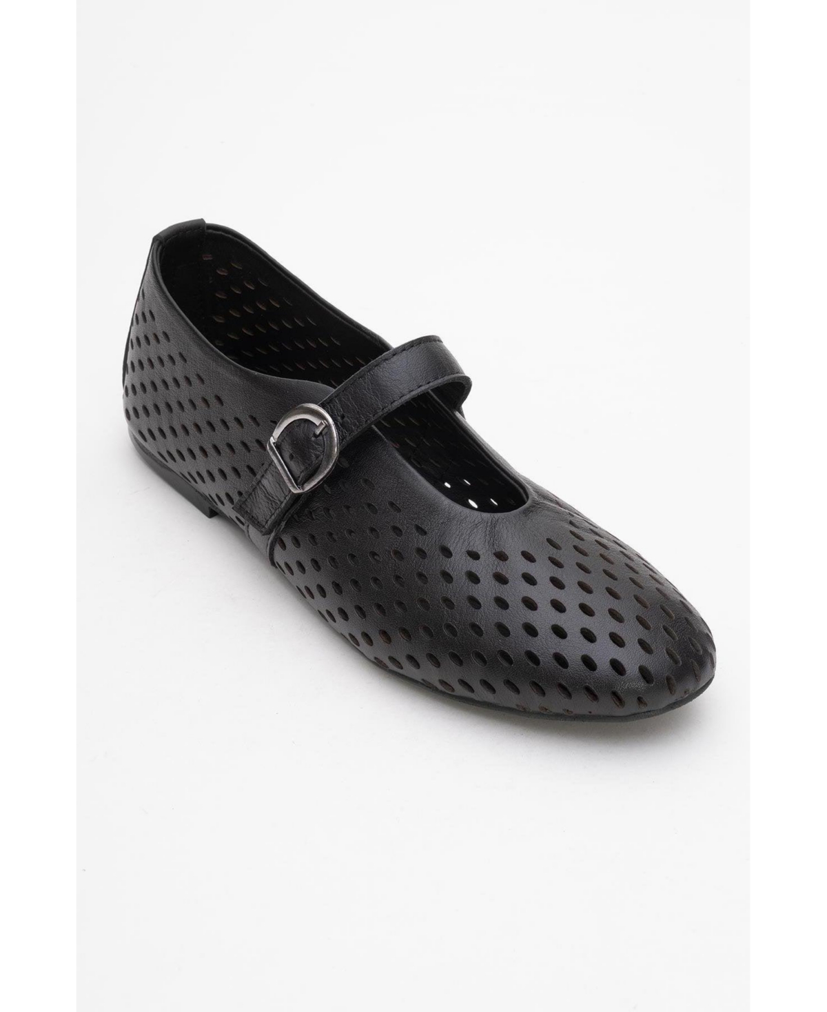 Forever & Always Shoes Women’s Arian Leather Ballet Flat – Black leather Forever & Always Shoes Women’s Arian Leather Ballet Flat – Black leather