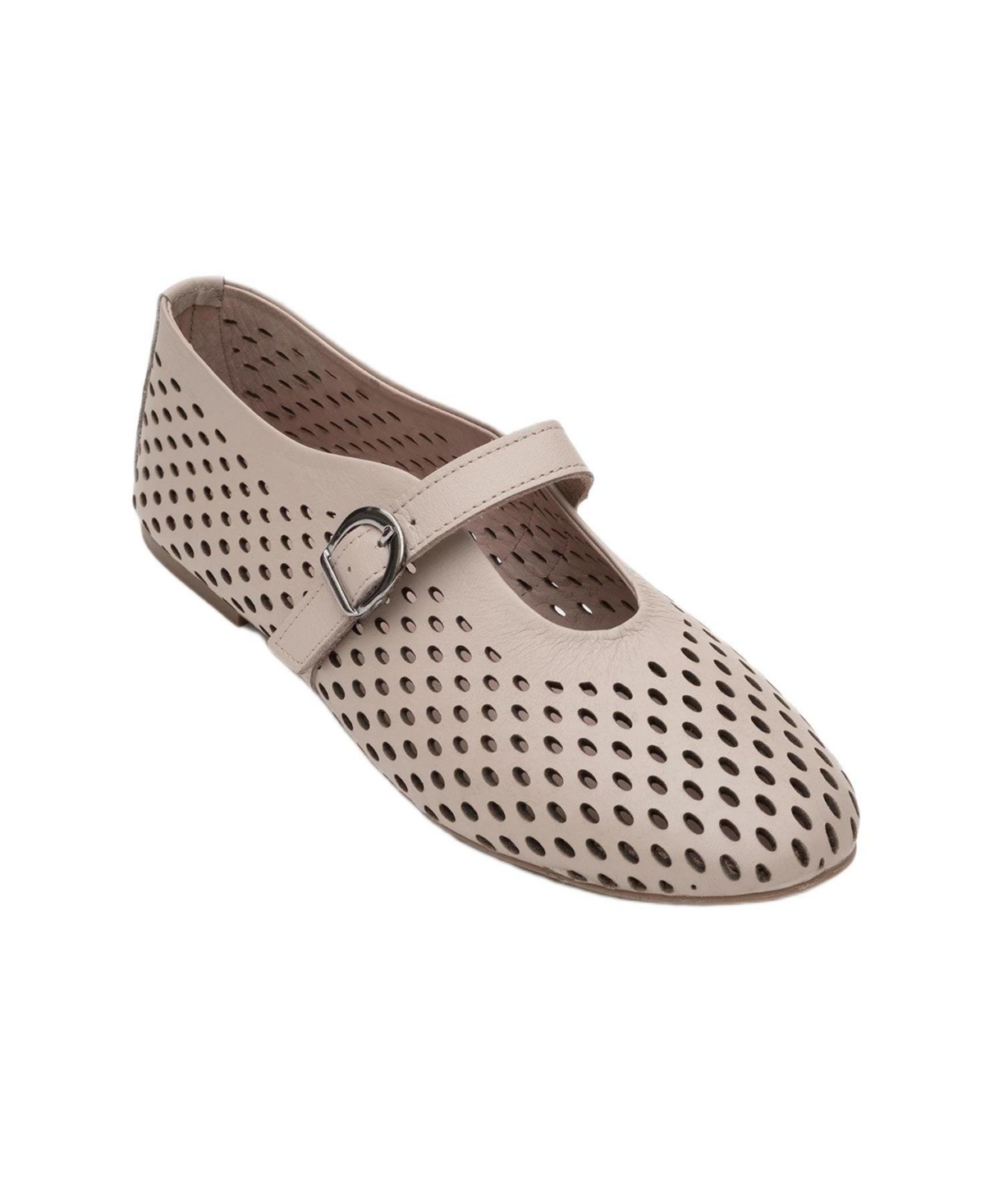 Forever & Always Shoes Women’s Arian Leather Ballet Flat – Dark beige leather Forever & Always Shoes Women’s Arian Leather Ballet Flat – Dark beige leather
