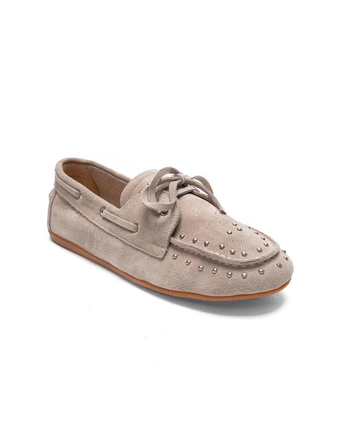 Forever & Always Shoes Women’s Cuesta Leather Lace Up Loafer – Beige suede Forever & Always Shoes Women’s Cuesta Leather Lace Up Loafer – Beige suede