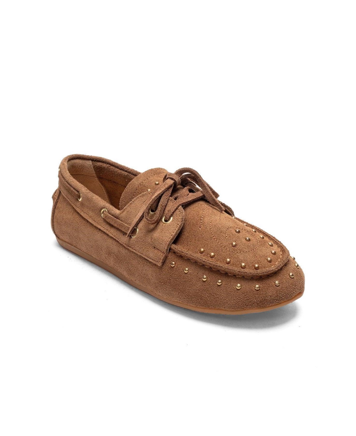 Forever & Always Shoes Women’s Cuesta Leather Lace Up Loafer – Cognac suede Forever & Always Shoes Women’s Cuesta Leather Lace Up Loafer – Cognac suede