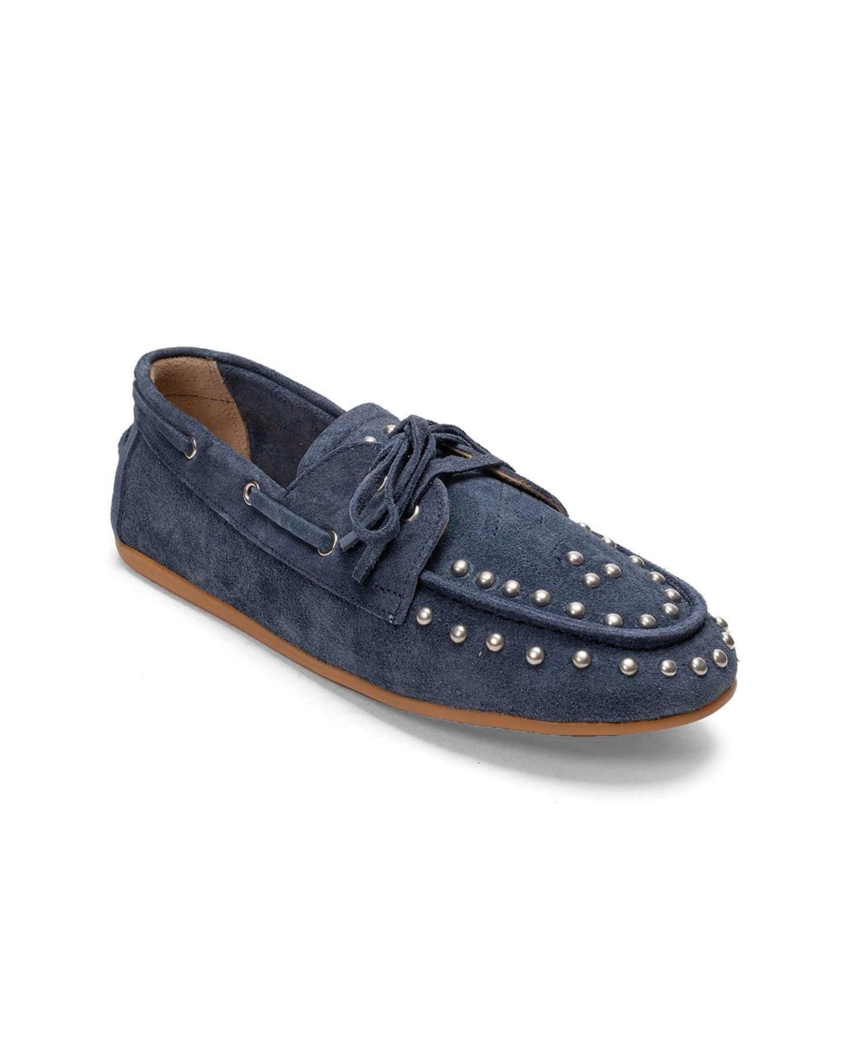 Forever & Always Shoes Women’s Cuesta Leather Lace Up Loafer – Denim suede Forever & Always Shoes Women’s Cuesta Leather Lace Up Loafer – Denim suede