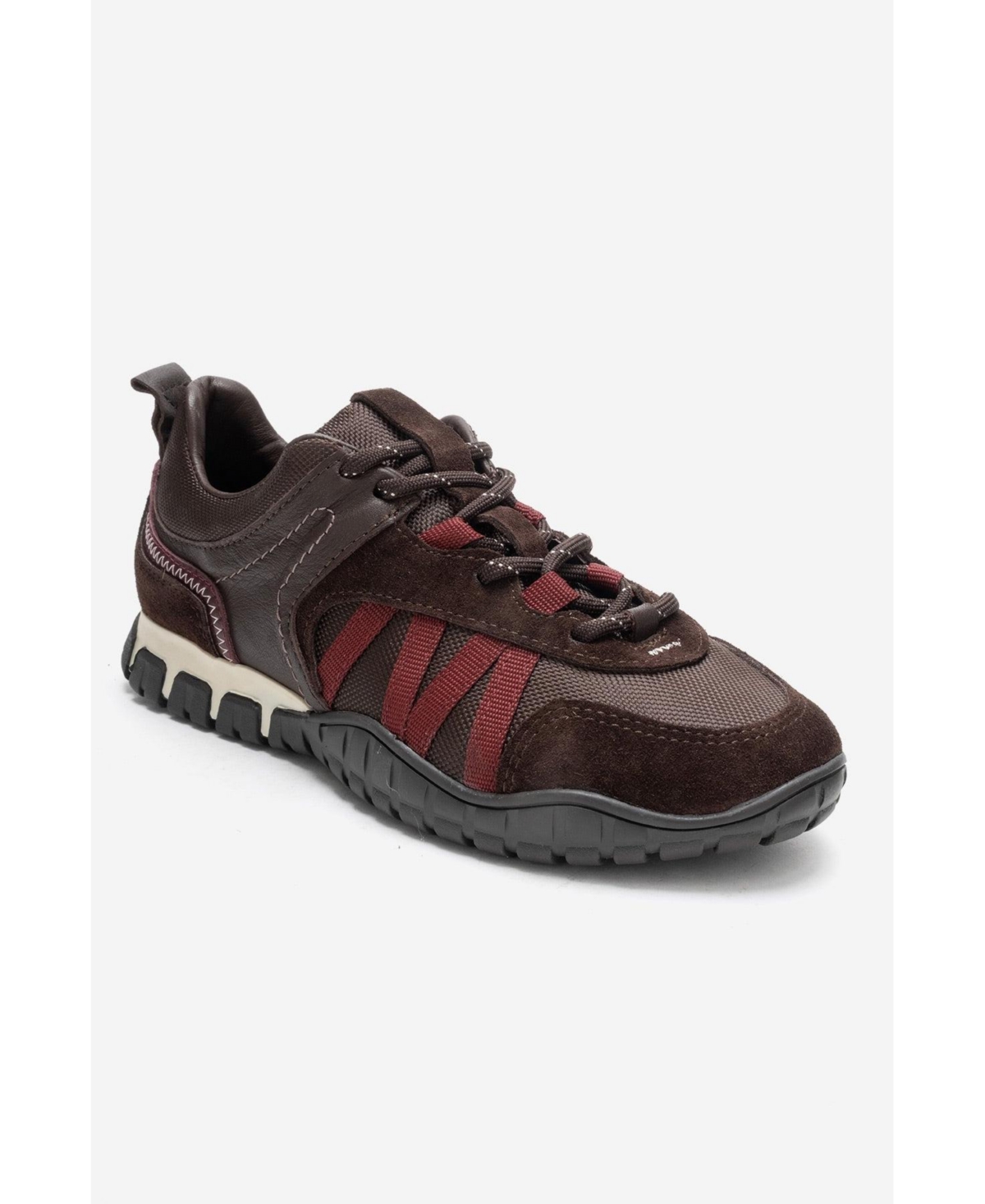 Forever & Always Shoes Women’s Fiera Leather Mesh Sneaker – Brown Forever & Always Shoes Women’s Fiera Leather Mesh Sneaker – Brown