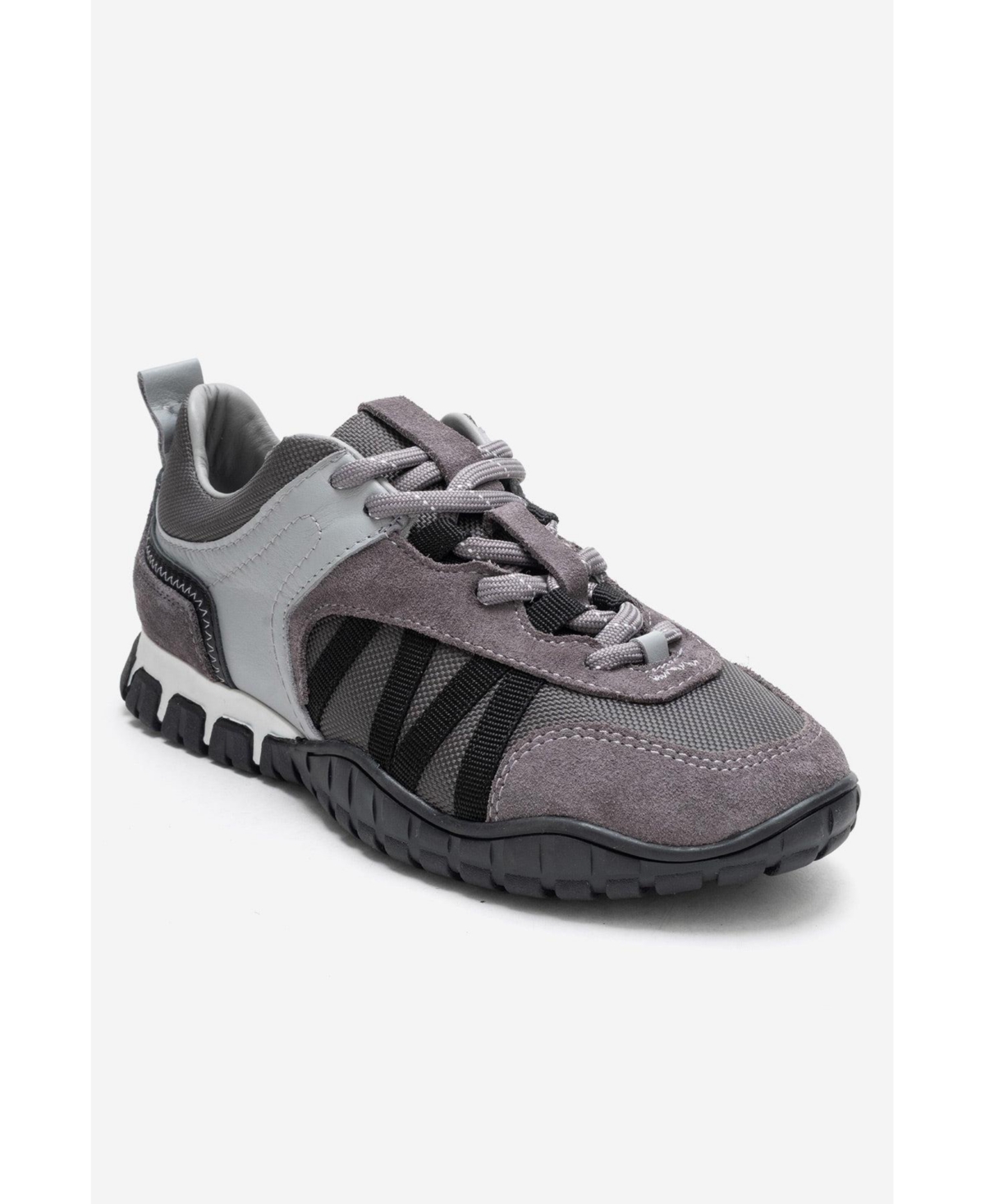 Forever & Always Shoes Women’s Fiera Leather Mesh Sneaker – Grey Forever & Always Shoes Women’s Fiera Leather Mesh Sneaker – Grey