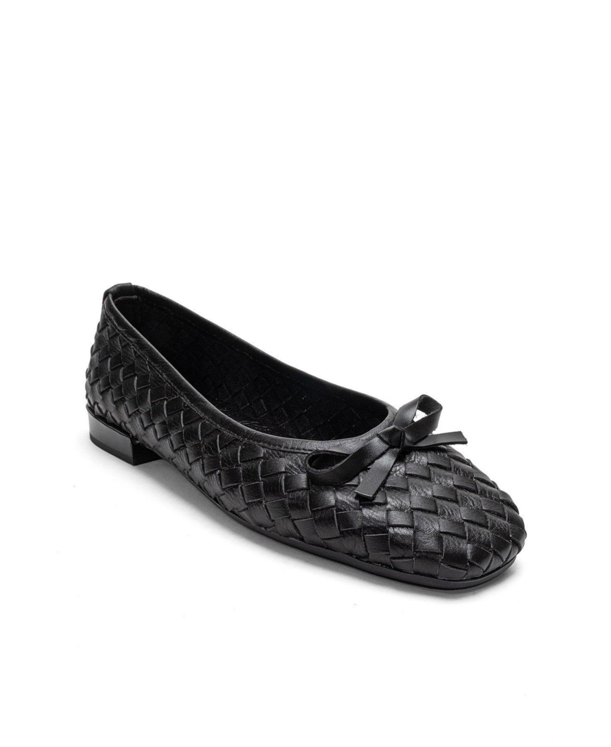 Forever & Always Shoes Women’s Garen Leather Ballet Flat – Black Forever & Always Shoes Women’s Garen Leather Ballet Flat – Black
