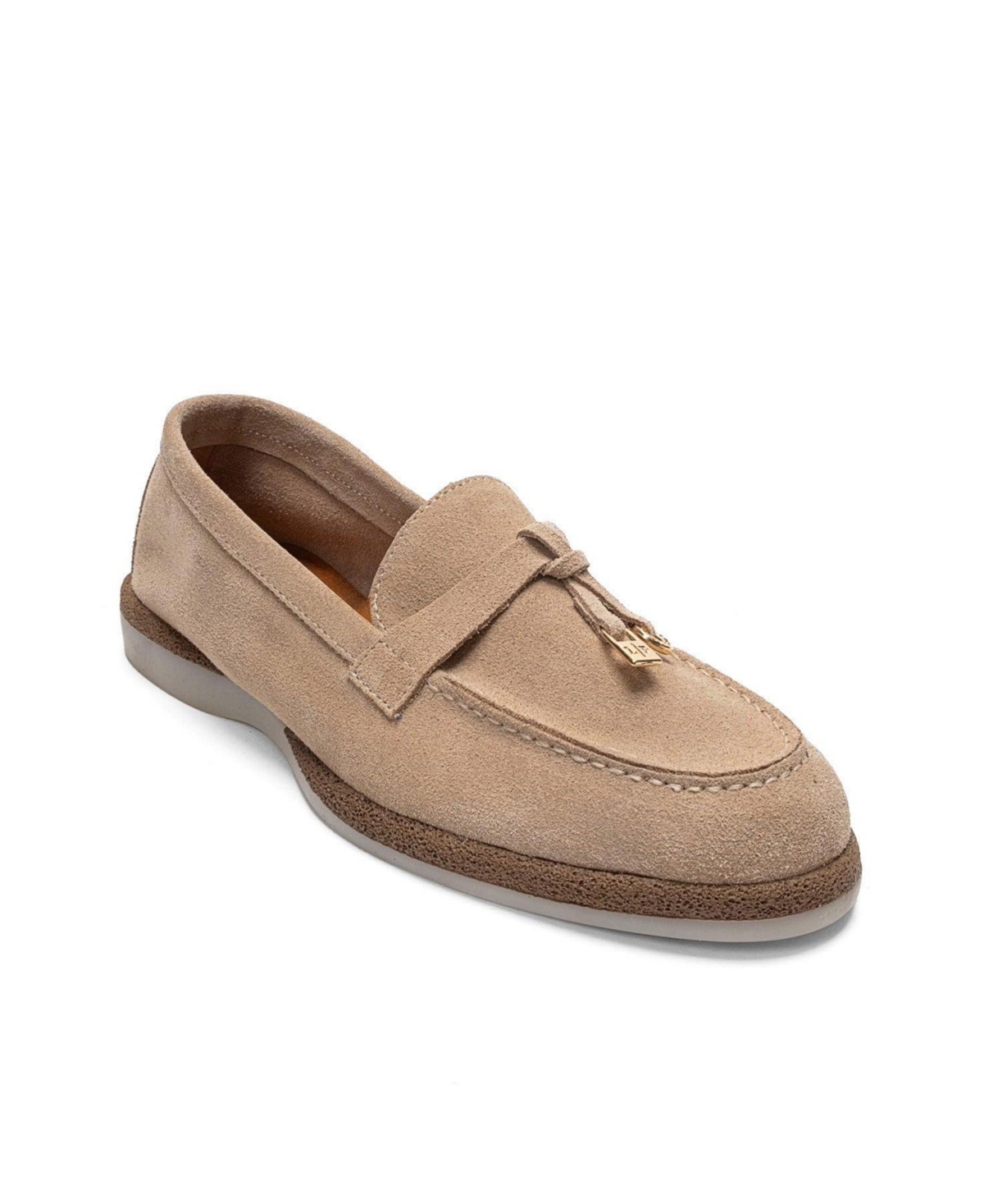 Forever & Always Shoes Women’s Ilvena Leather Loafer – Beige suede Forever & Always Shoes Women’s Ilvena Leather Loafer – Beige suede