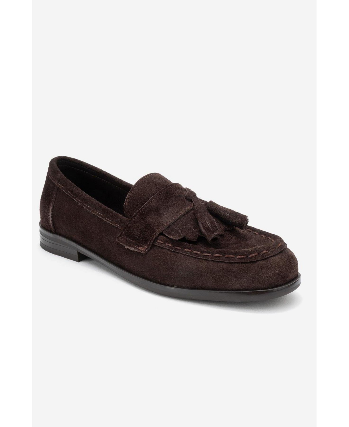 Forever & Always Shoes Women’s Lupen Leather Tassel Loafer – Brown suede Forever & Always Shoes Women’s Lupen Leather Tassel Loafer – Brown suede