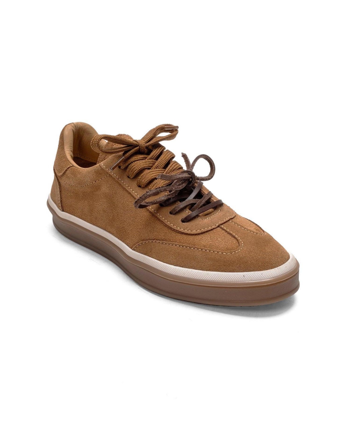 Forever & Always Shoes Women’s Melle Leather Sneaker – Cognac suede Forever & Always Shoes Women’s Melle Leather Sneaker – Cognac suede