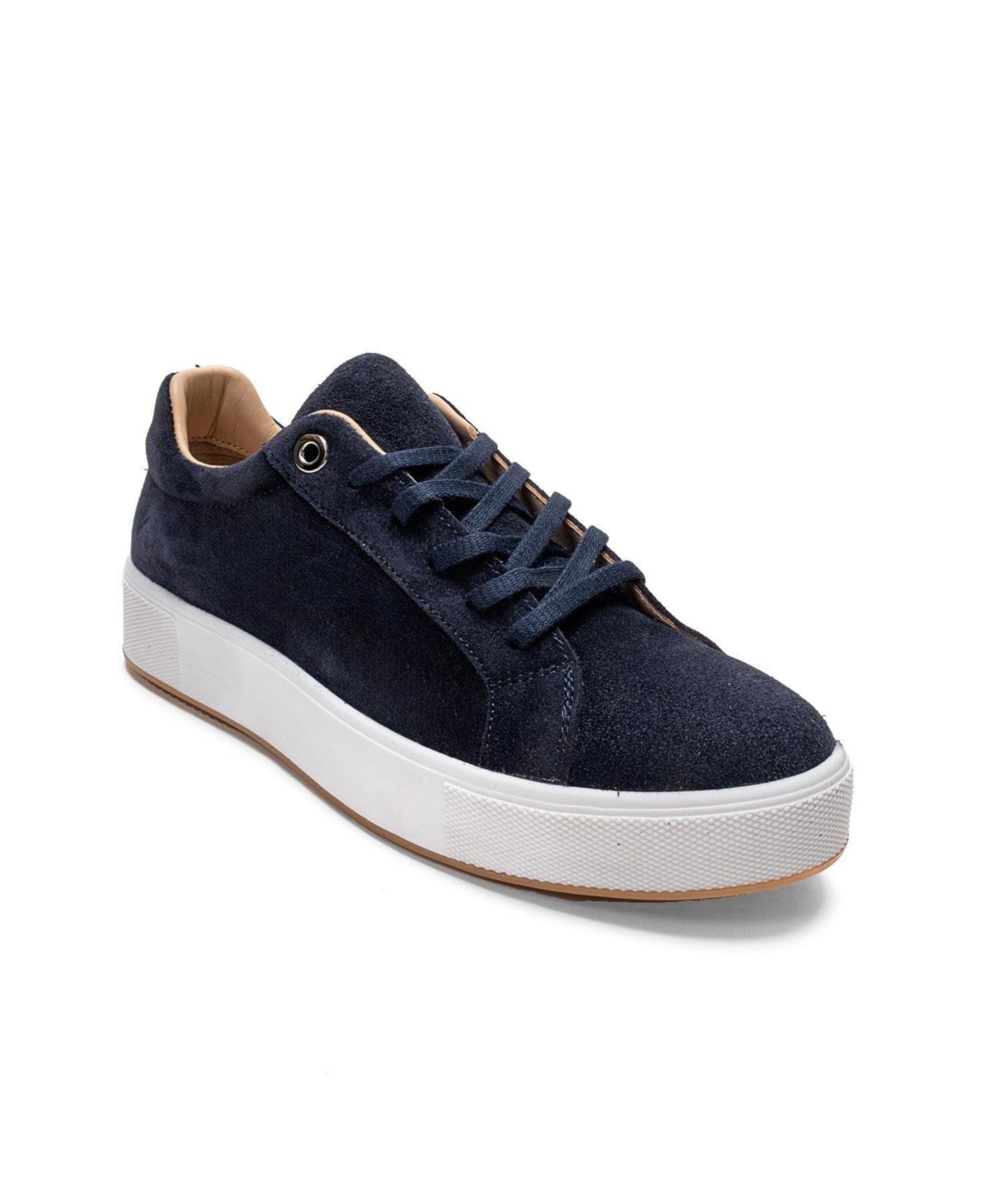 Forever & Always Shoes Women’s Pallen Leather Casual Sneaker – Navy suede Forever & Always Shoes Women’s Pallen Leather Casual Sneaker – Navy suede