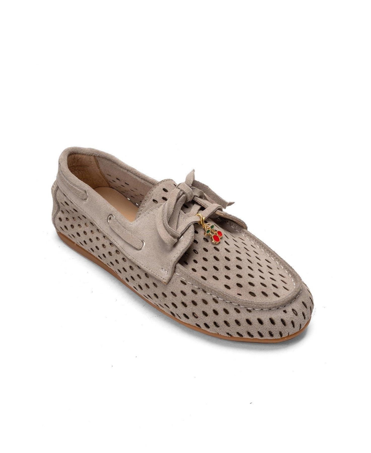 Forever & Always Shoes Women’s Stevo Leather Lace Up Loafer – Beige suede Forever & Always Shoes Women’s Stevo Leather Lace Up Loafer – Beige suede