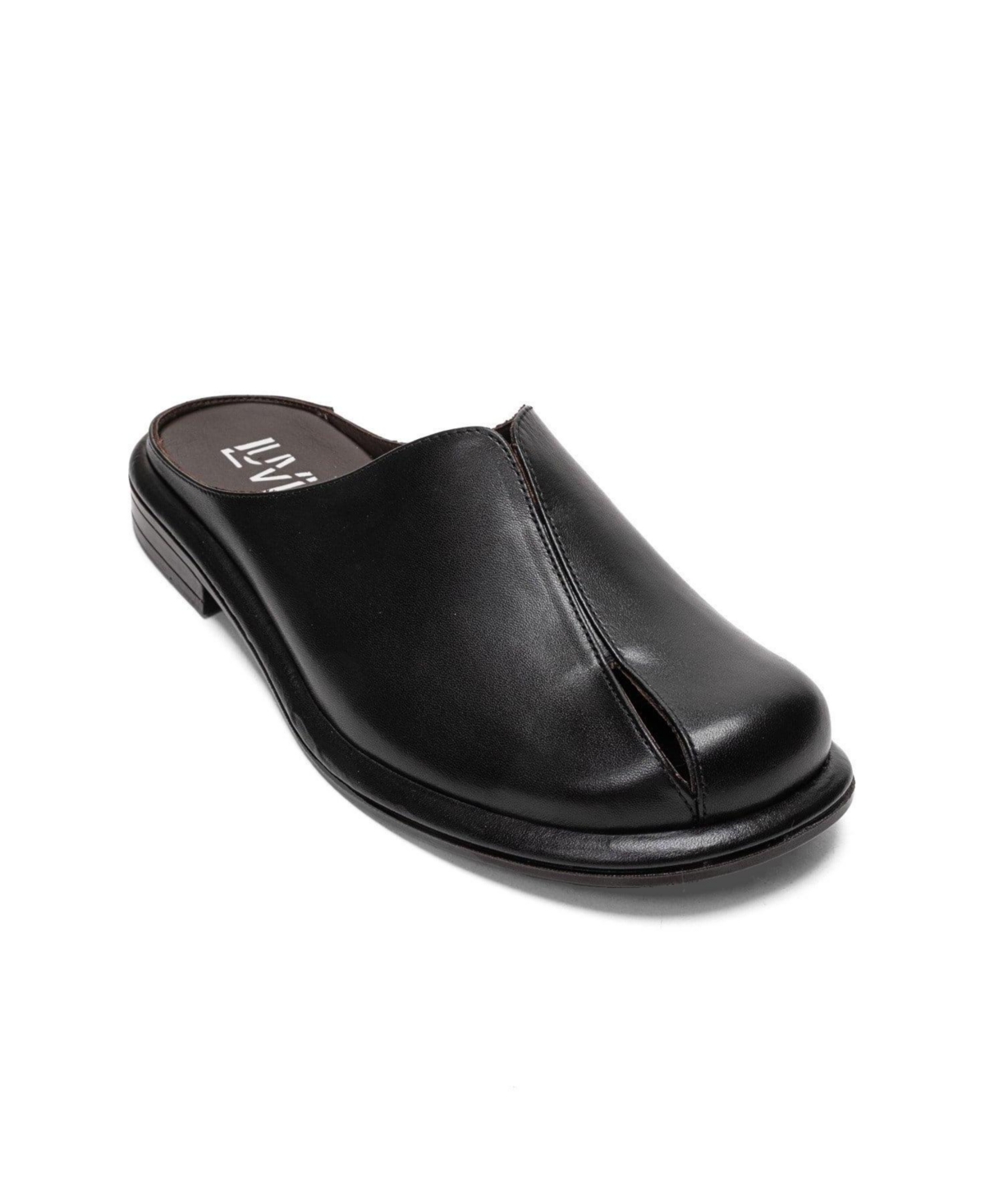 Forever & Always Shoes Women’s Tansy Leather Mule – Black Forever & Always Shoes Women’s Tansy Leather Mule – Black