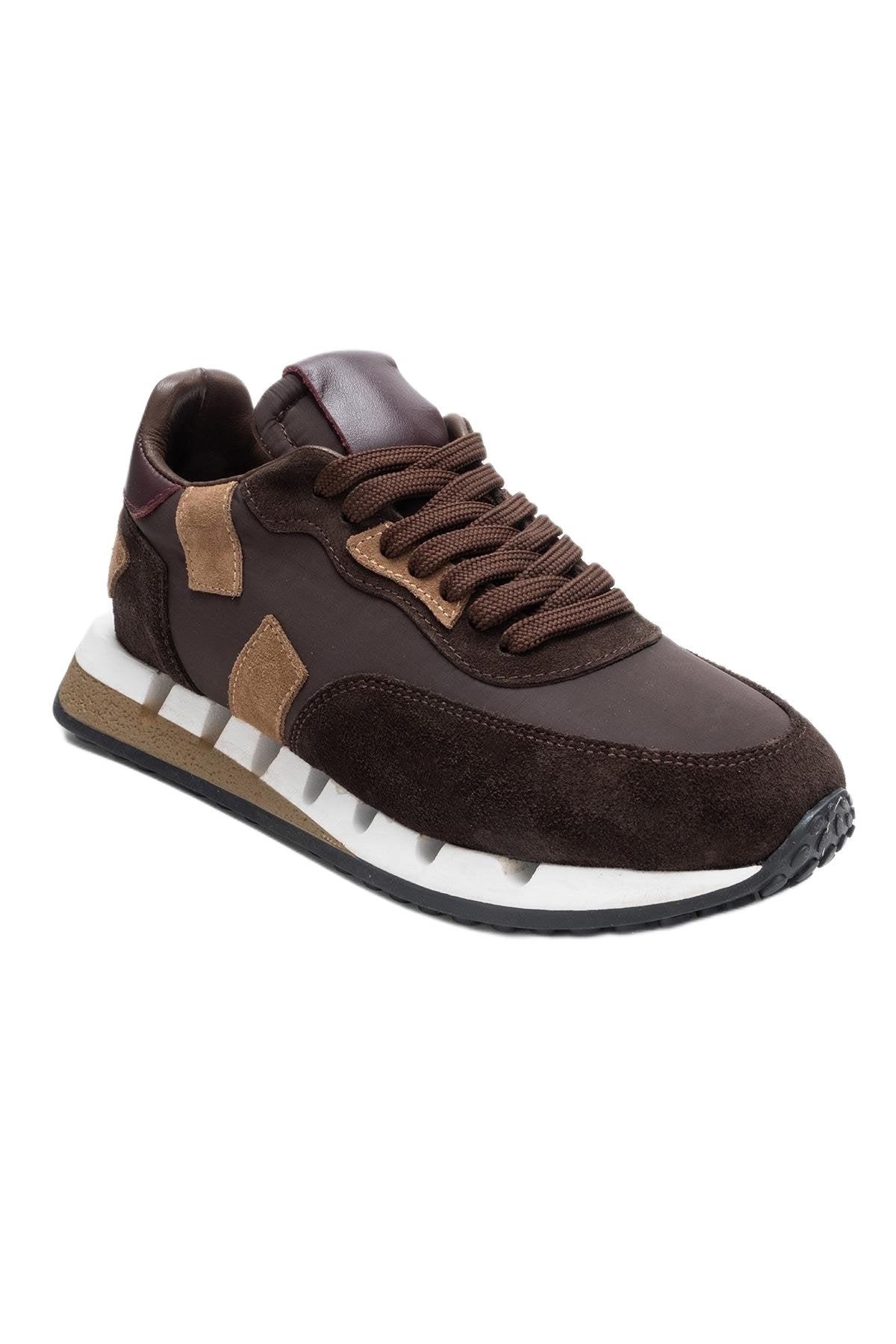 Forever & Always Shoes Women’s Vian Leather Platform Sneaker – Brown Forever & Always Shoes Women’s Vian Leather Platform Sneaker – Brown