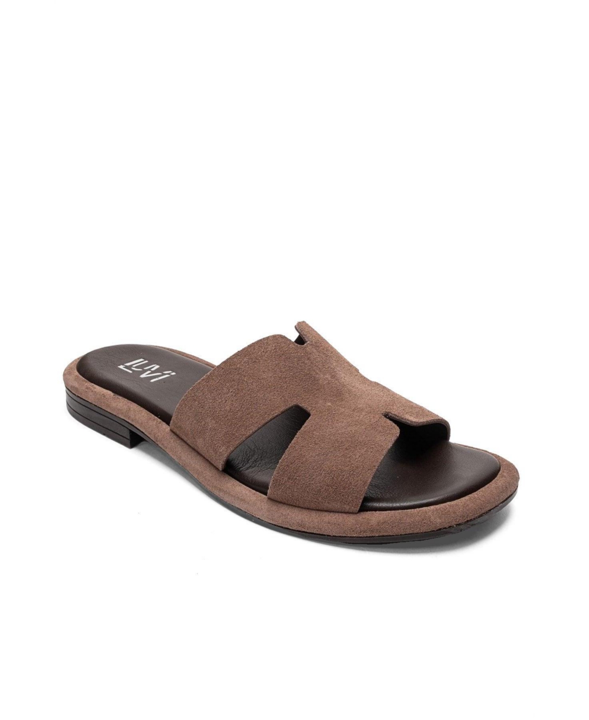 Forever & Always Women’s Shoes Brio Leather Slide – Mink suede Forever & Always Women’s Shoes Brio Leather Slide – Mink suede
