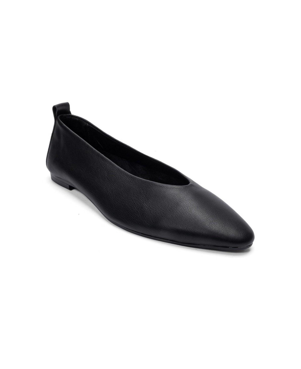 Forever and Always Shoes Women’s Jenas Leather Ballet Flat – Black Forever and Always Shoes Women’s Jenas Leather Ballet Flat – Black