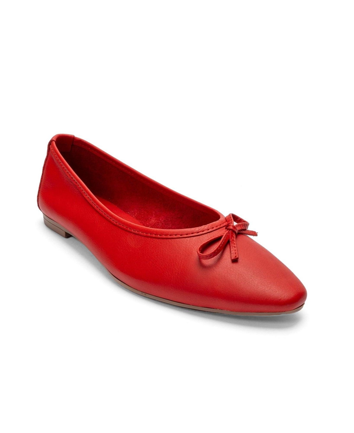 Forever and Always Shoes Women’s Umiel Leather Bow Ballet Flat – Red Forever and Always Shoes Women’s Umiel Leather Bow Ballet Flat – Red