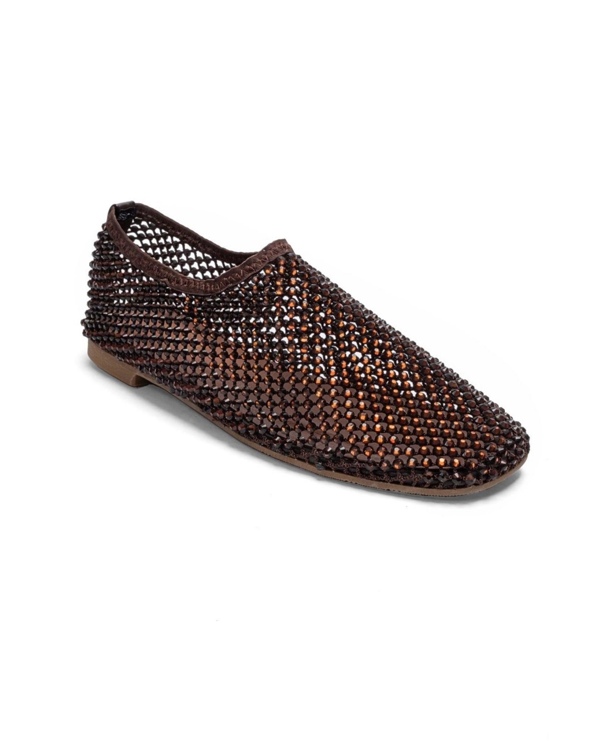 Forever and Always Shoes Women’s Urela Leather Ballet Flat – Brown