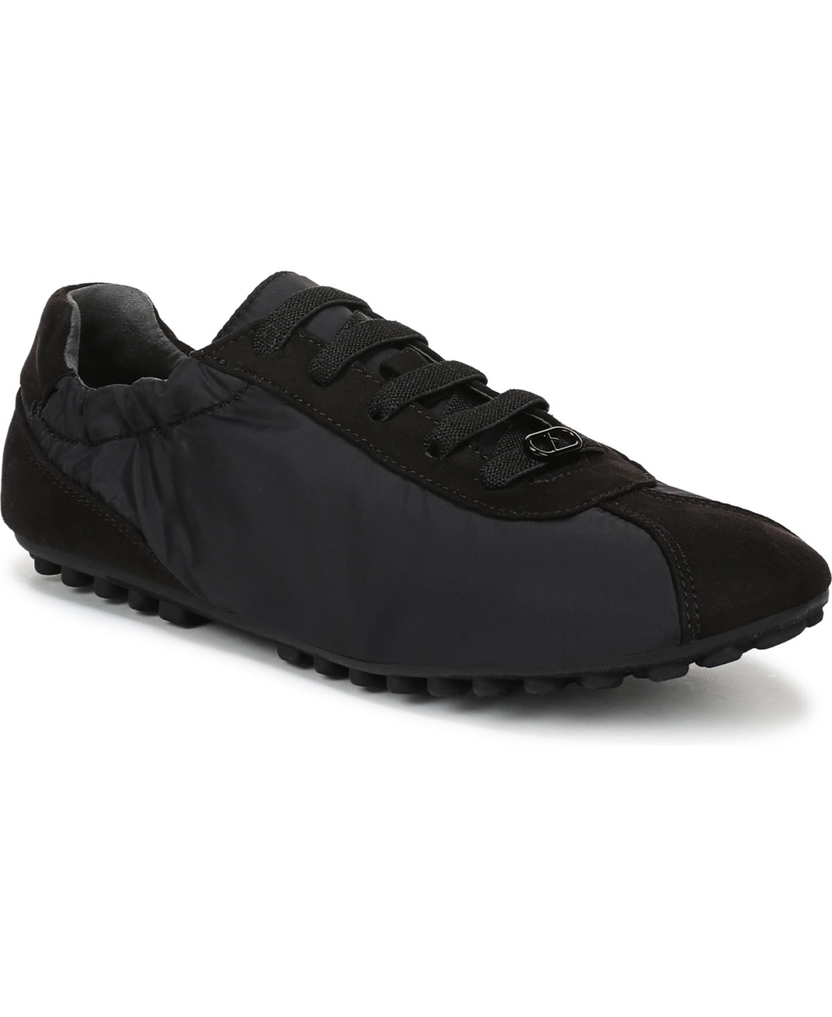Franco Sarto Women’s Felina Round Toe Lace-Up Shoes – Black Nylon Franco Sarto Women’s Felina Round Toe Lace-Up Shoes – Black Nylon