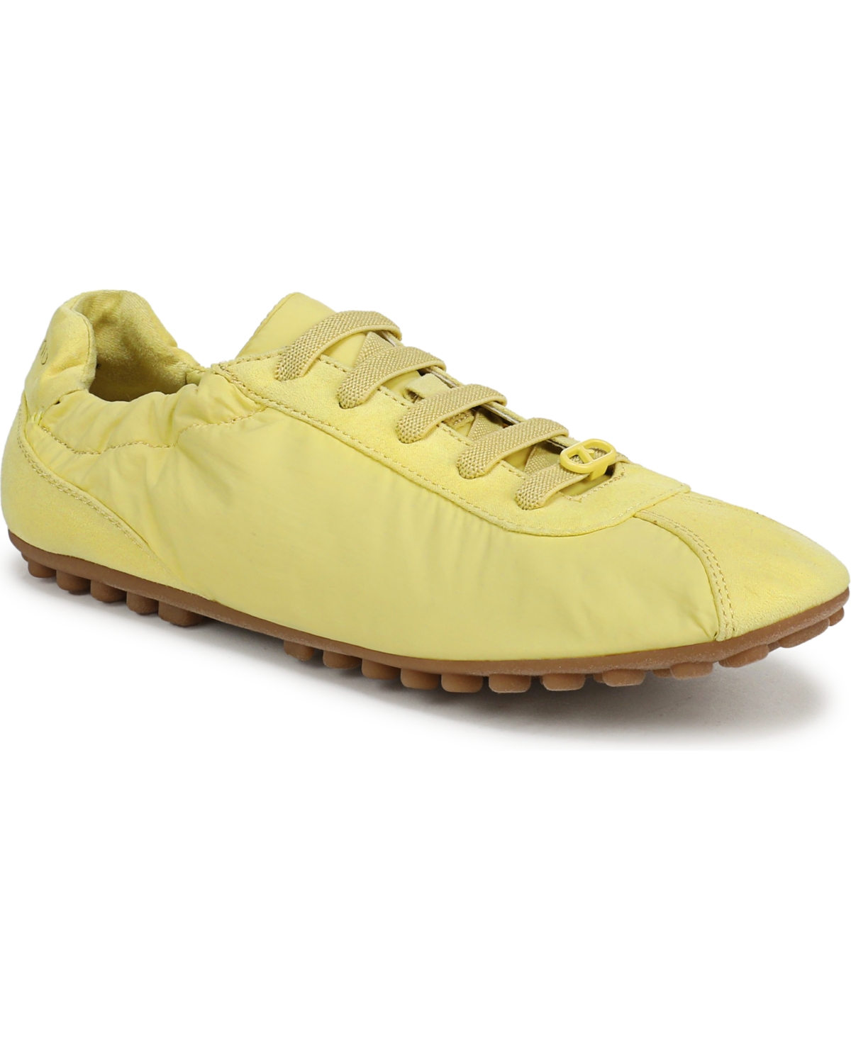 Franco Sarto Women’s Felina Round Toe Lace-Up Shoes – Light Green Nylon