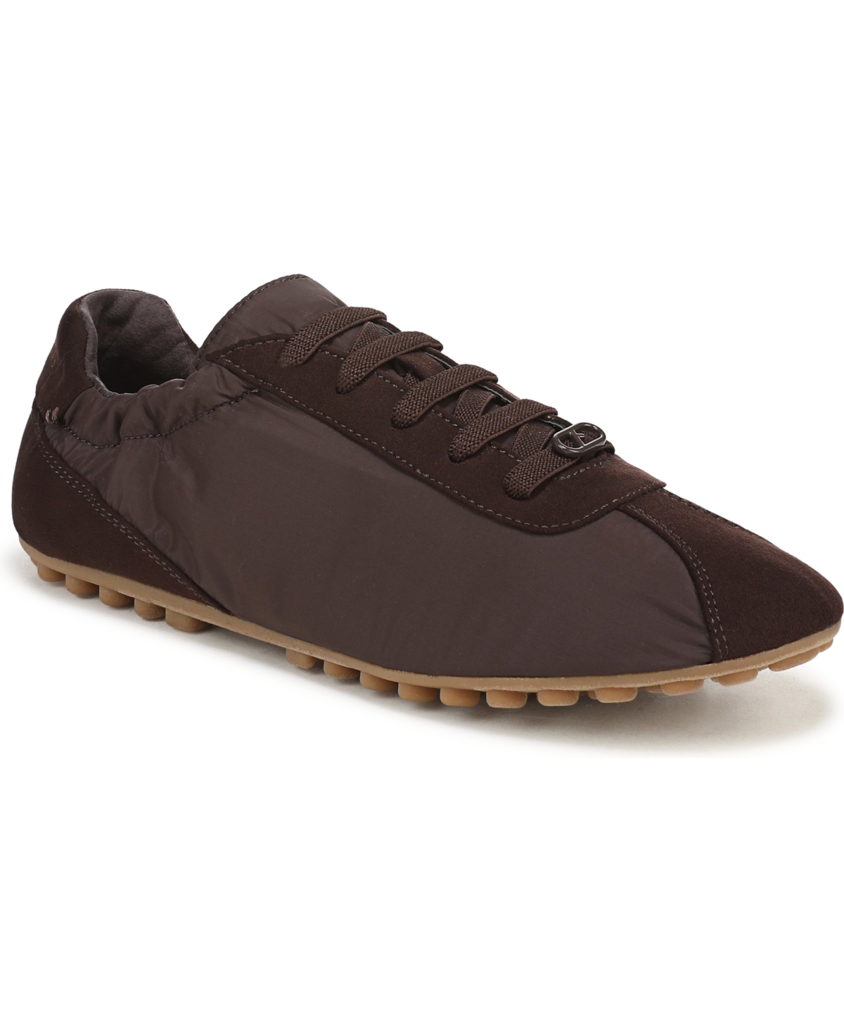 Franco Sarto Women’s Felina Round Toe Lace-Up Shoes – Oxford Brown Nylon Franco Sarto Women’s Felina Round Toe Lace-Up Shoes – Oxford Brown Nylon
