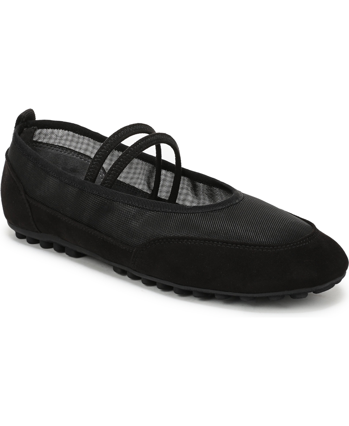 Franco Sarto Women’s Fietta Round Toe Mary Jane Shoes – Black Mesh Franco Sarto Women’s Fietta Round Toe Mary Jane Shoes – Black Mesh