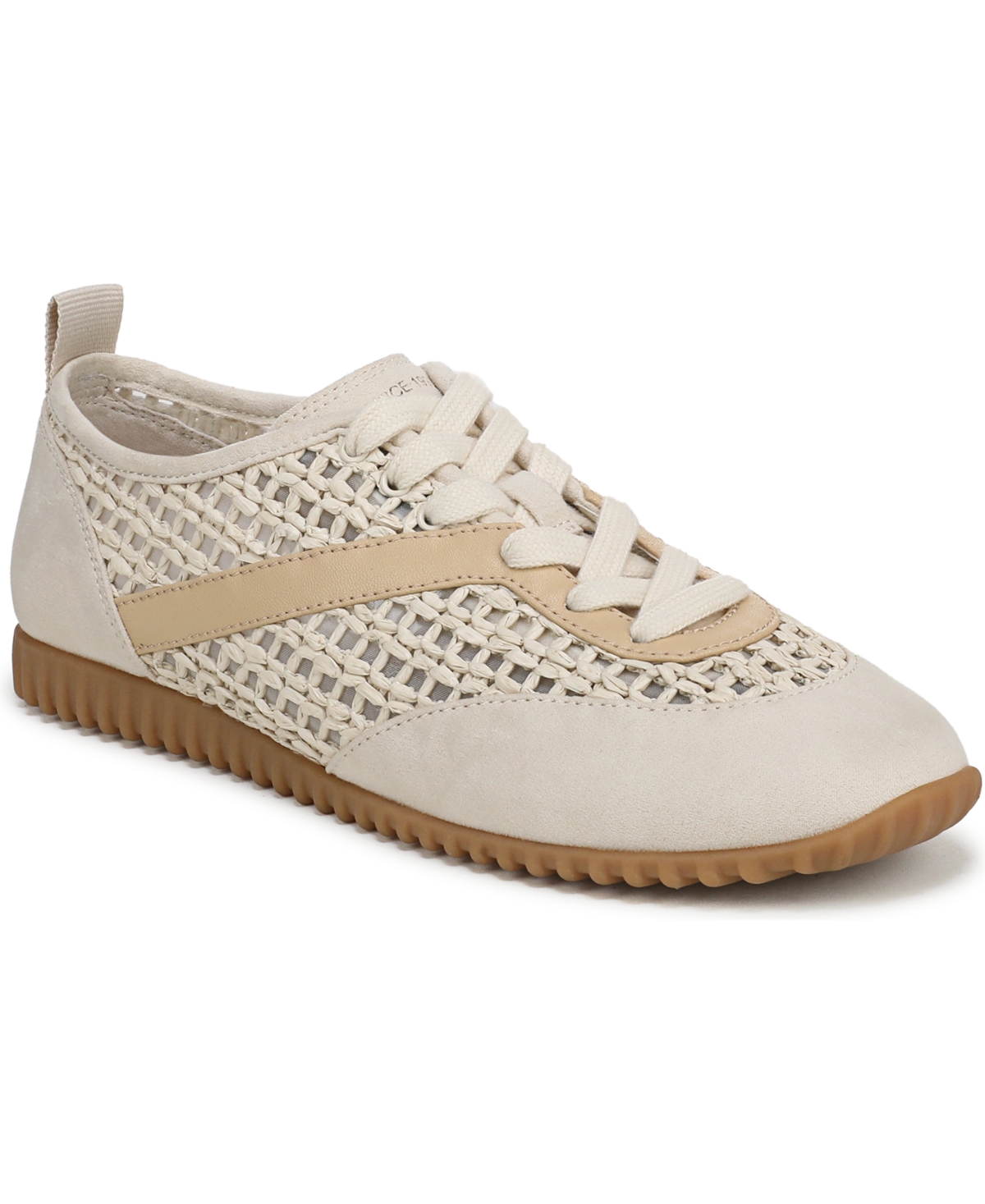 Franco Sarto Women’s Hollis Round Toe Lace-Up Shoes – Off White Fabric/Microfiber Franco Sarto Women’s Hollis Round Toe Lace-Up Shoes – Off White Fabric/Microfiber