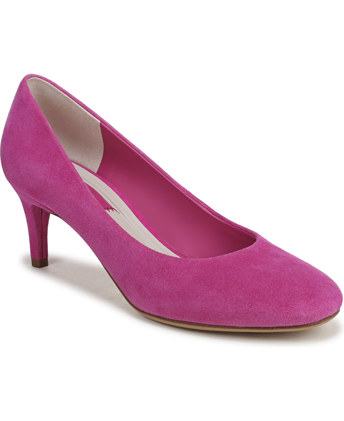 Franco Sarto Women’s Kamari Pointed Toe Pump Shoes – Pink Leather Franco Sarto Women’s Kamari Pointed Toe Pump Shoes – Pink Leather