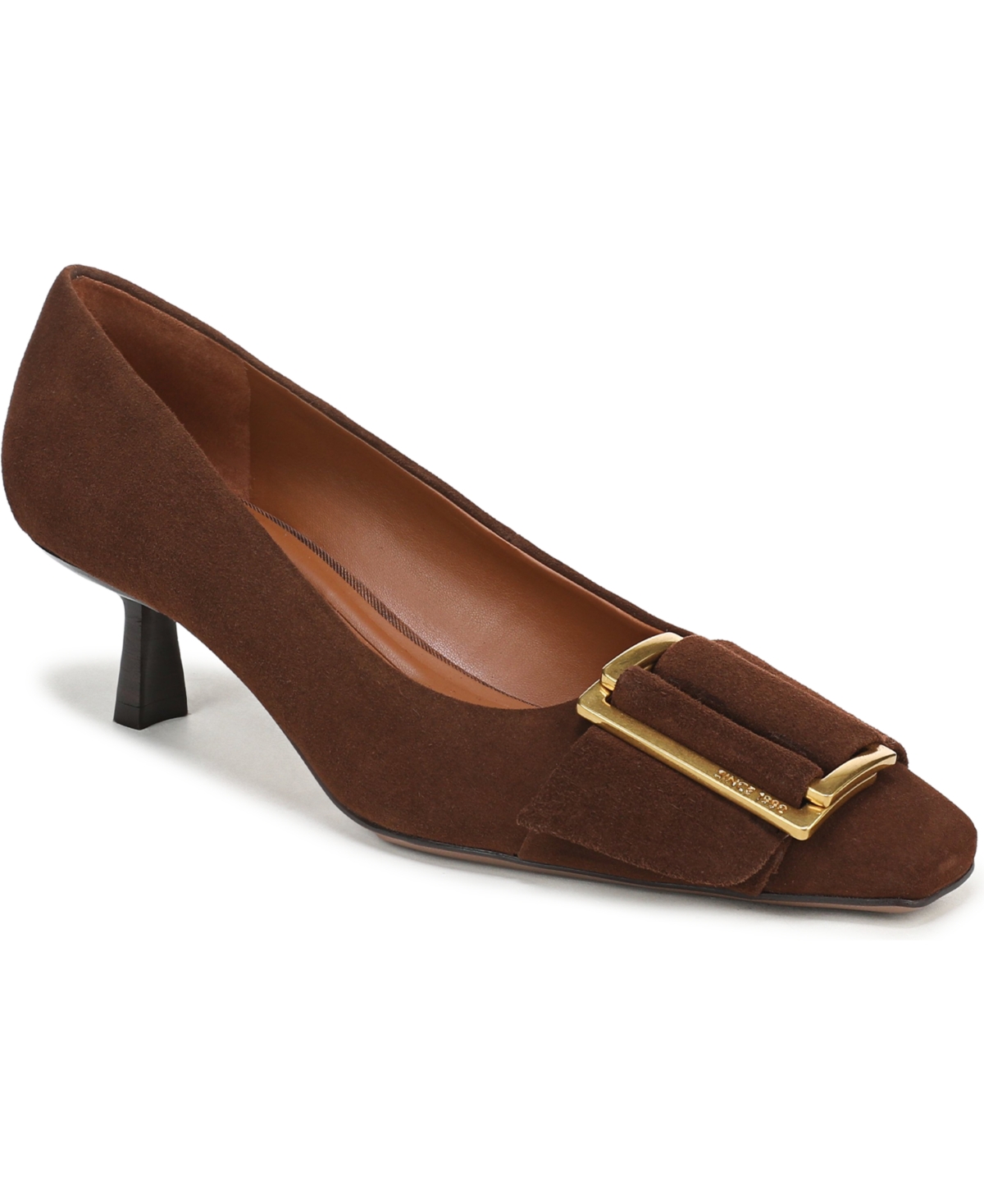 Franco Sarto Women’s Rainey Snip Toe Pump Shoes – Brown Suede Franco Sarto Women’s Rainey Snip Toe Pump Shoes – Brown Suede