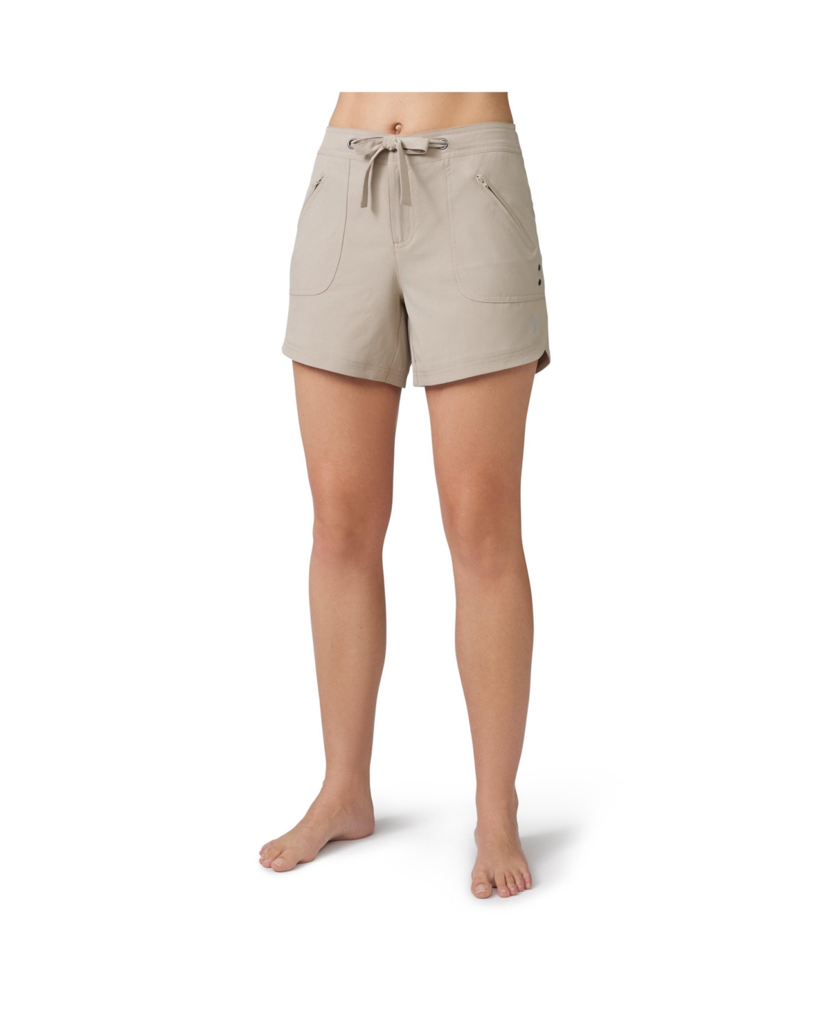 Free Country Women’s 5″ Bermuda Board Short – Sand Free Country Women’s 5″ Bermuda Board Short – Sand