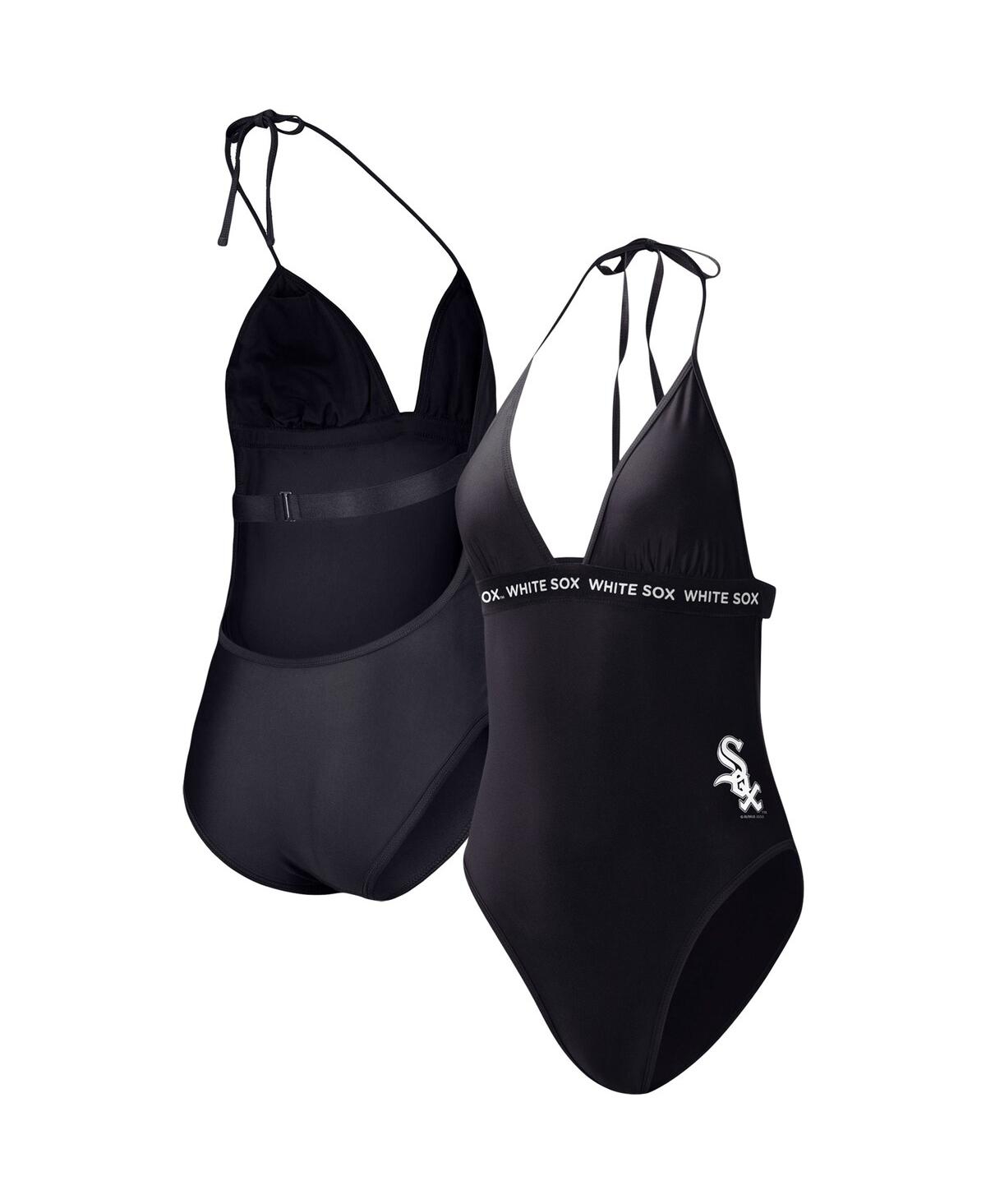 G-iii 4Her by Carl Banks Women’s Black Chicago White Sox Full Count One-Piece Swimsuit – Black G-iii 4Her by Carl Banks Women’s Black Chicago White Sox Full Count One-Piece Swimsuit – Black