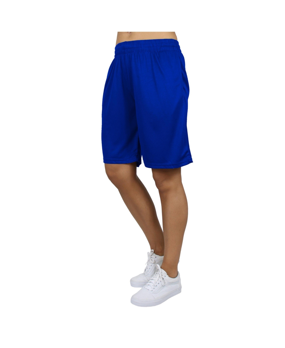 Galaxy By Harvic Women’s Loose Fit Moisture Wicking Performance Mesh Shorts – Royal