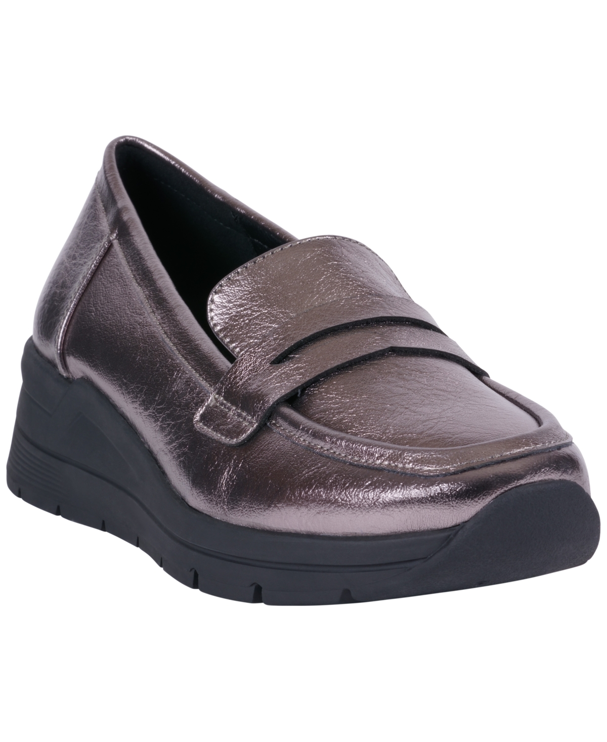 Gc Shoes Women’s Esther Slip-On Loafers – Pewter Gc Shoes Women’s Esther Slip-On Loafers – Pewter