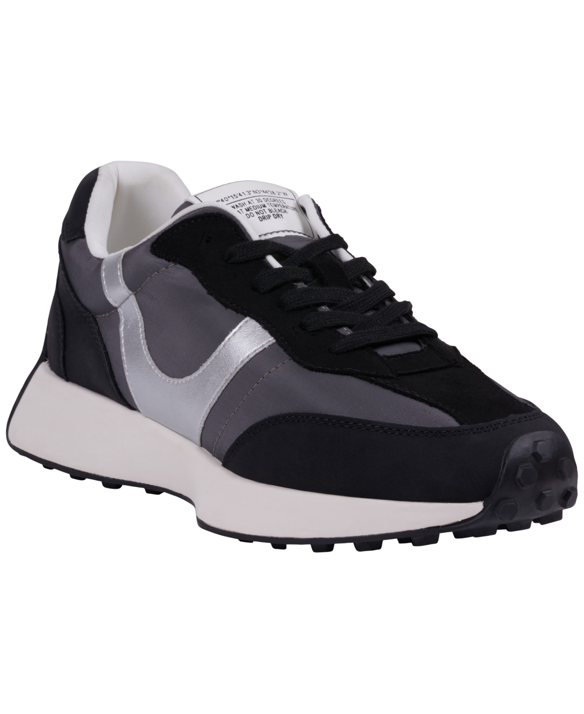 Gc Shoes Women’s Howell Lace Up Retro Sneakers – Black