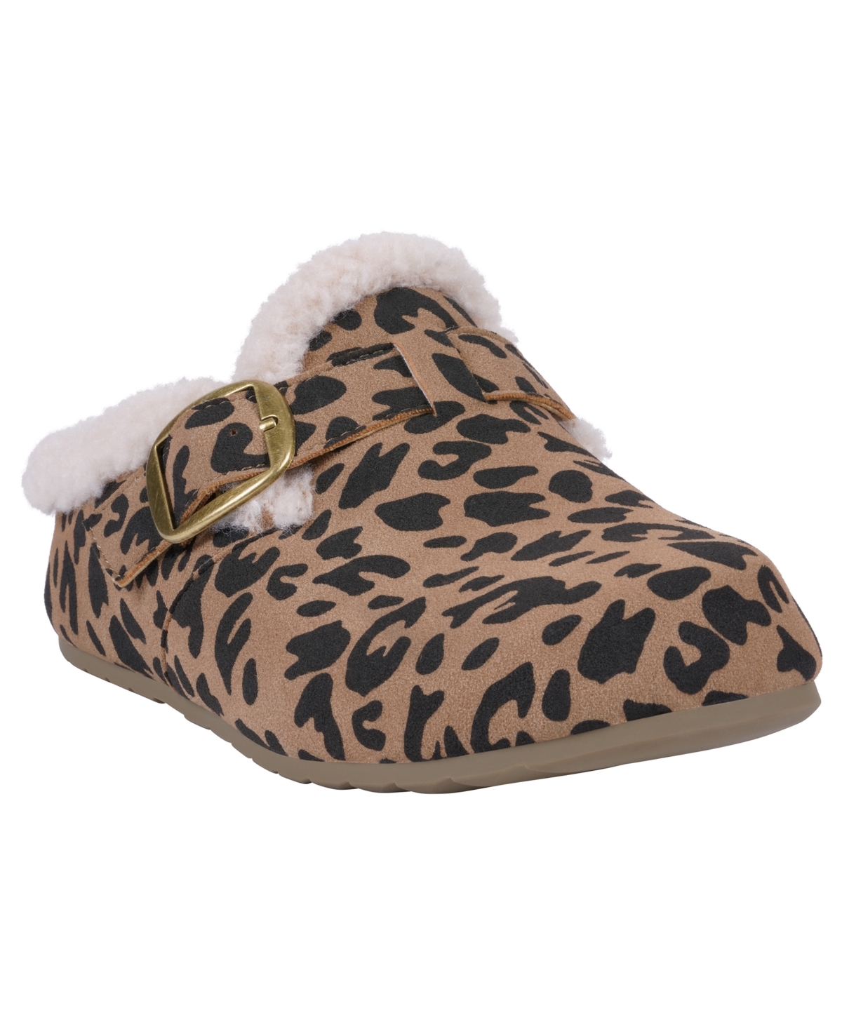 Gc Shoes Women’s Maylis Round Toe Mules – Leopard Gc Shoes Women’s Maylis Round Toe Mules – Leopard