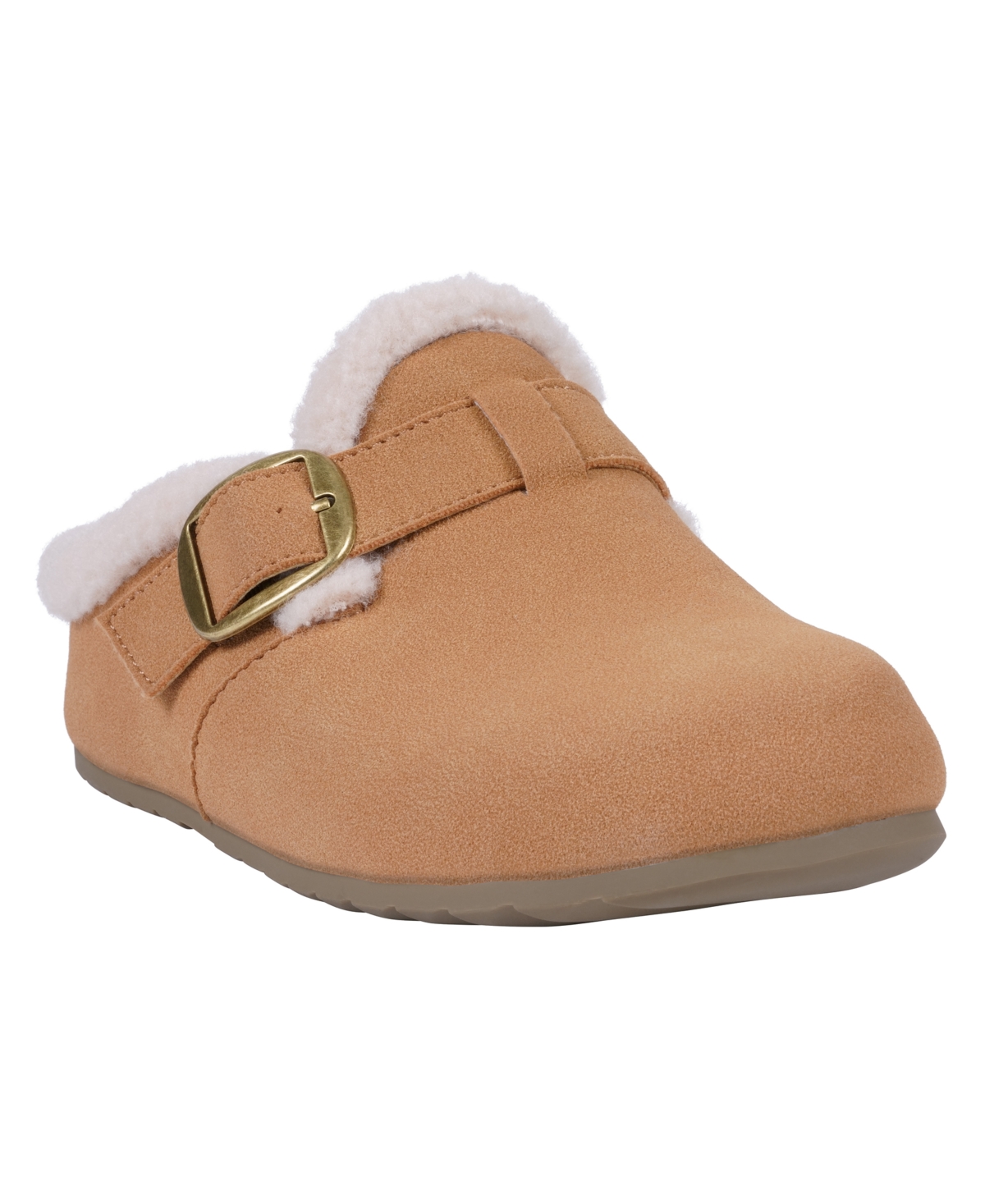 Gc Shoes Women’s Maylis Round Toe Mules – Tan