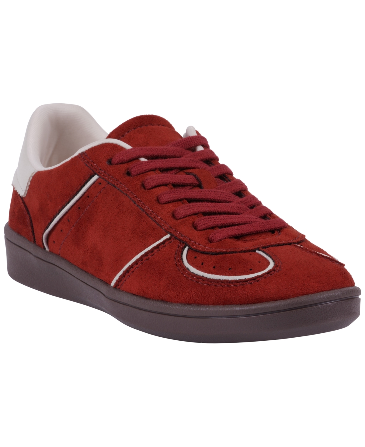 Gc Shoes Women’s Milan Lace-Up Sneakers – Burgundy