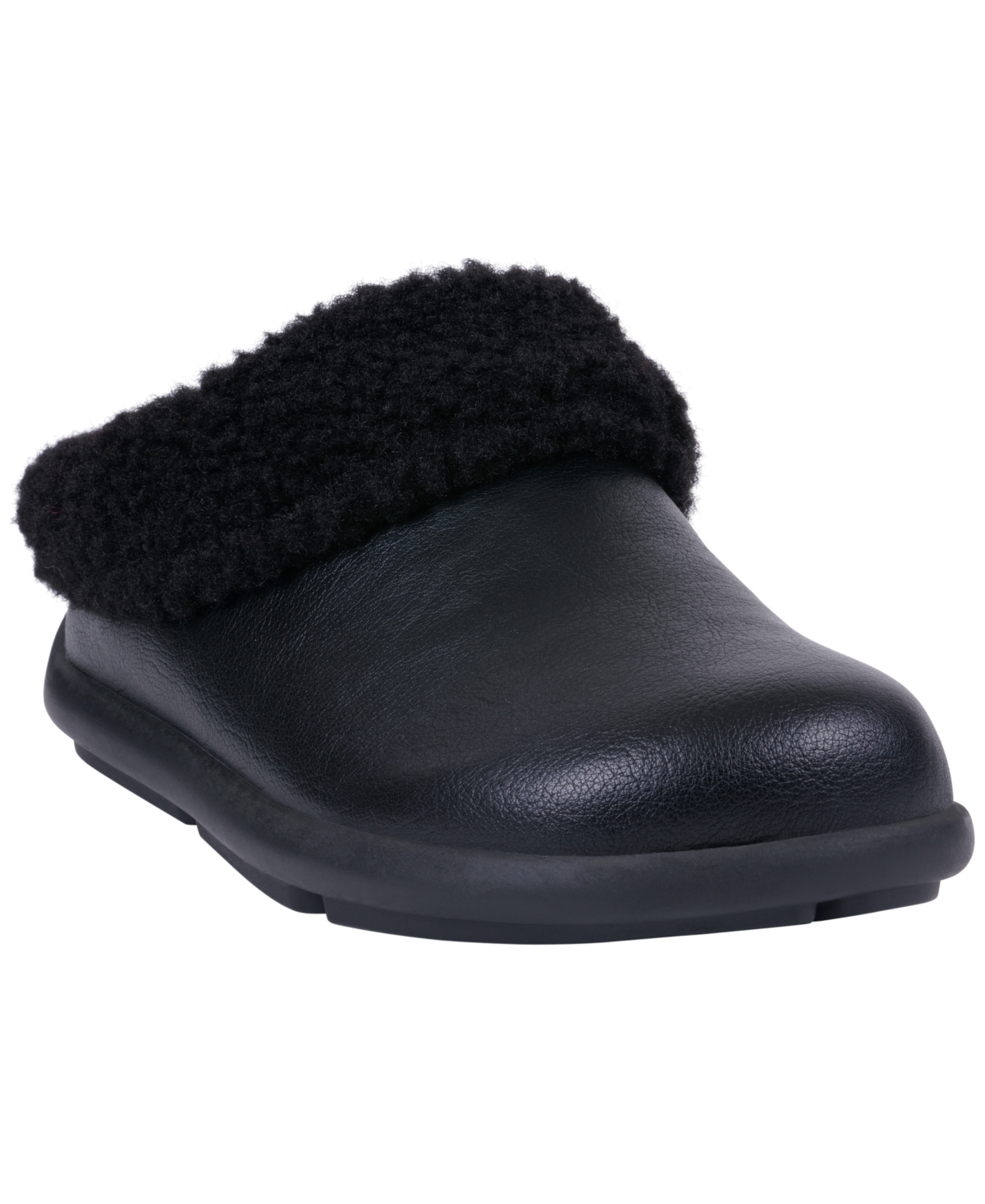 Gc Shoes Women’s Shari Round Toe Mule Slippers – Black