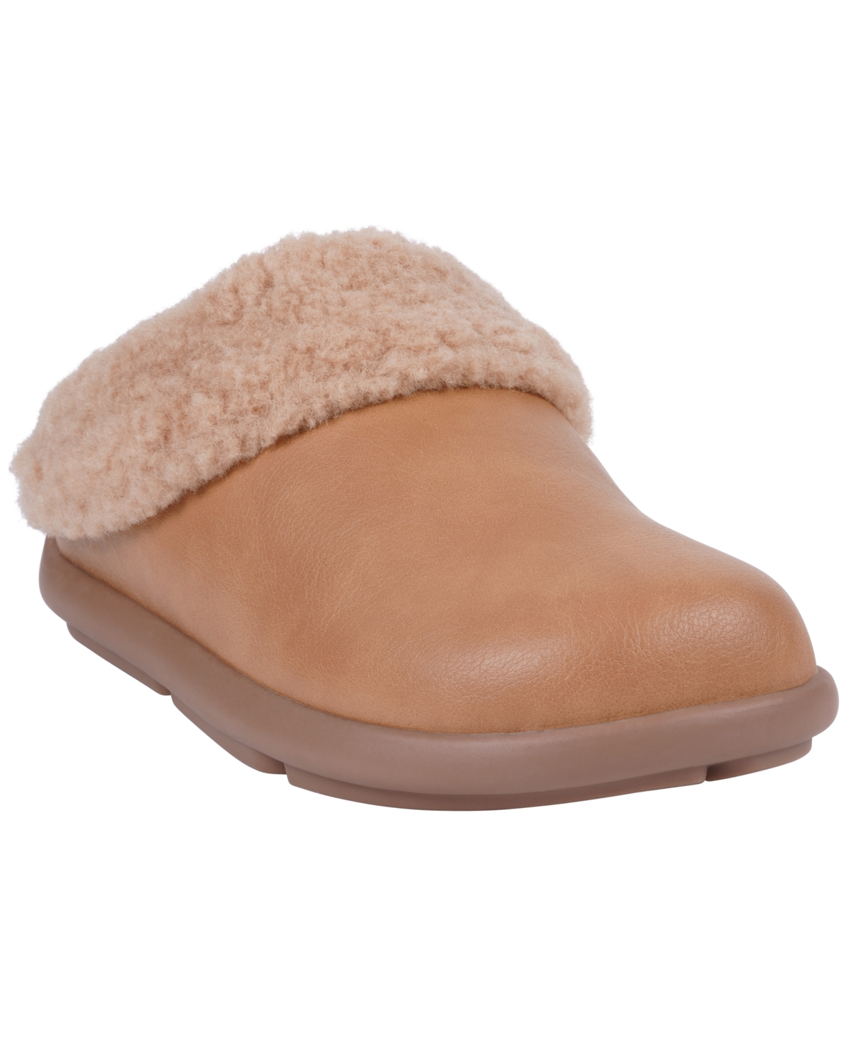 Gc Shoes Women’s Shari Round Toe Mule Slippers – Cognac Gc Shoes Women’s Shari Round Toe Mule Slippers – Cognac