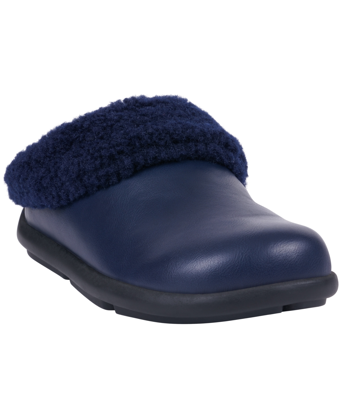 Gc Shoes Women’s Shari Round Toe Mule Slippers – Navy Gc Shoes Women’s Shari Round Toe Mule Slippers – Navy