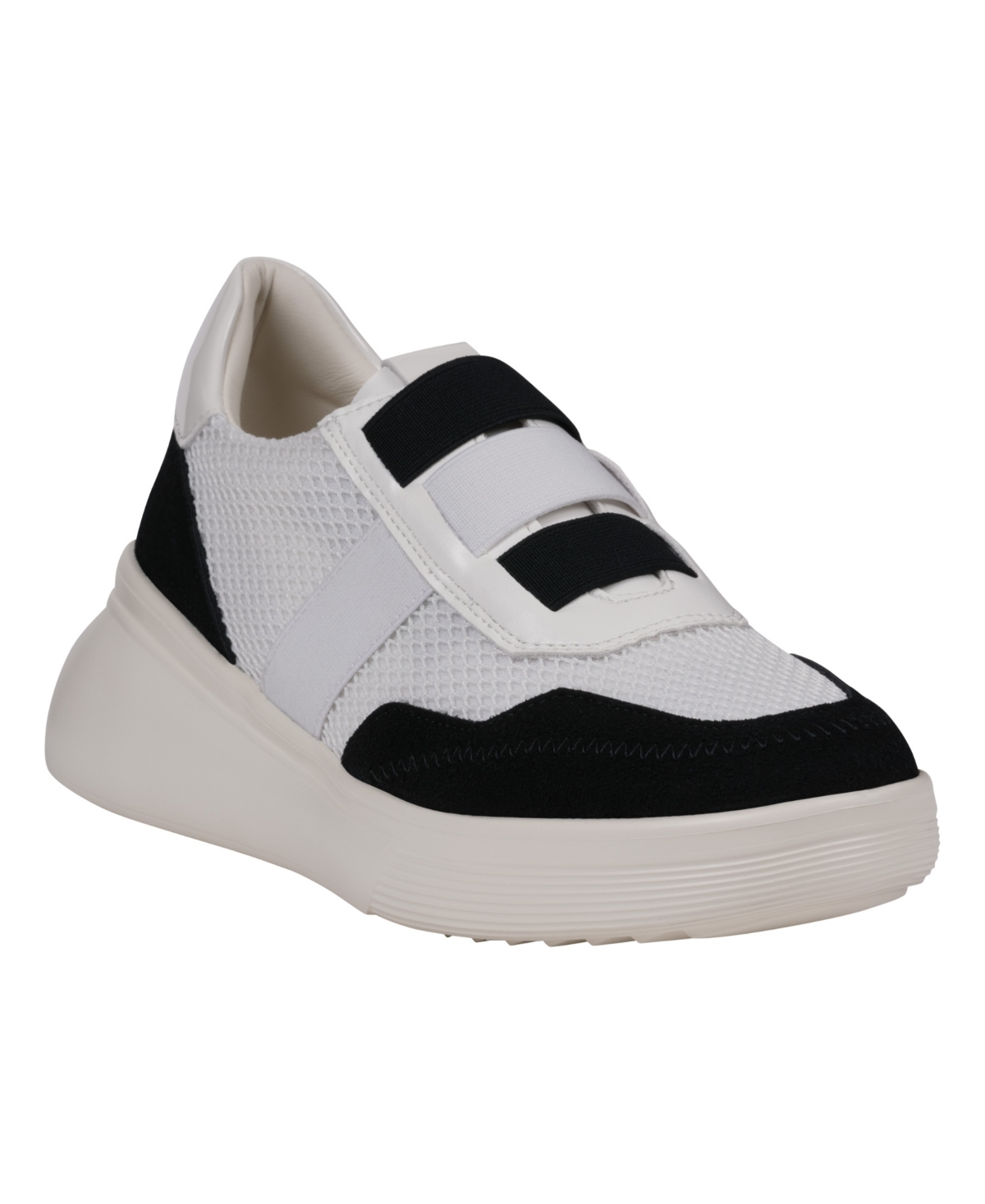 Gc Shoes Women’s Stefani Slip-On Wedge Sneakers – Black