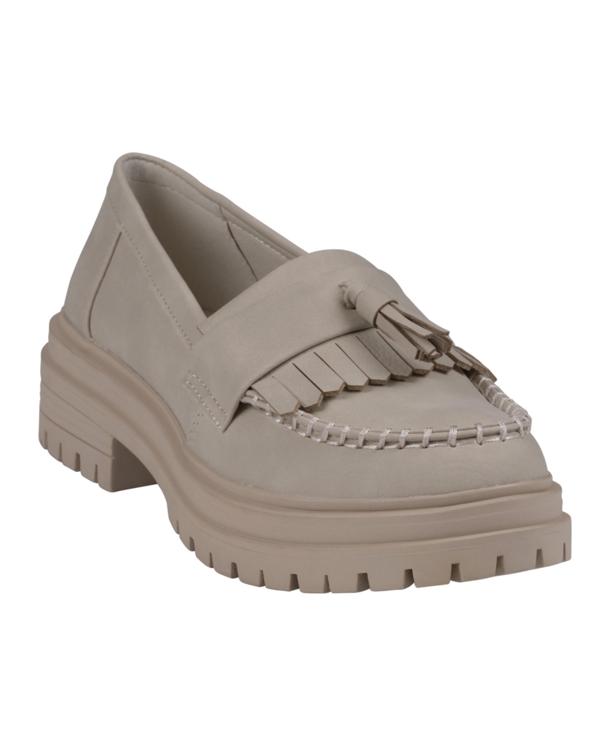 Gc Shoes Women’s Tillie Tassel Lug Sole Loafers – Beige Gc Shoes Women’s Tillie Tassel Lug Sole Loafers – Beige