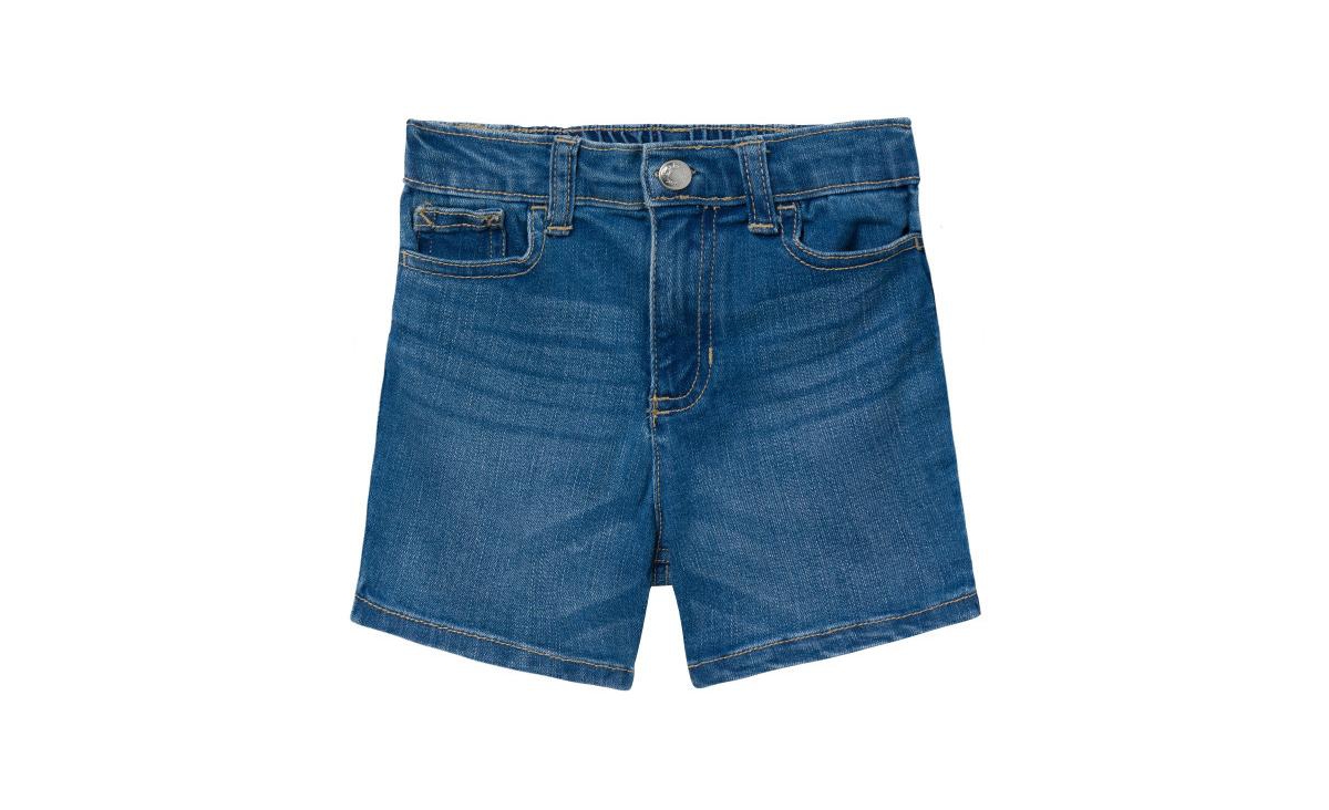 Gerber Baby Gender Neutral Denim Shorts, Light Wash – Light blue wash Gerber Baby Gender Neutral Denim Shorts, Light Wash – Light blue wash