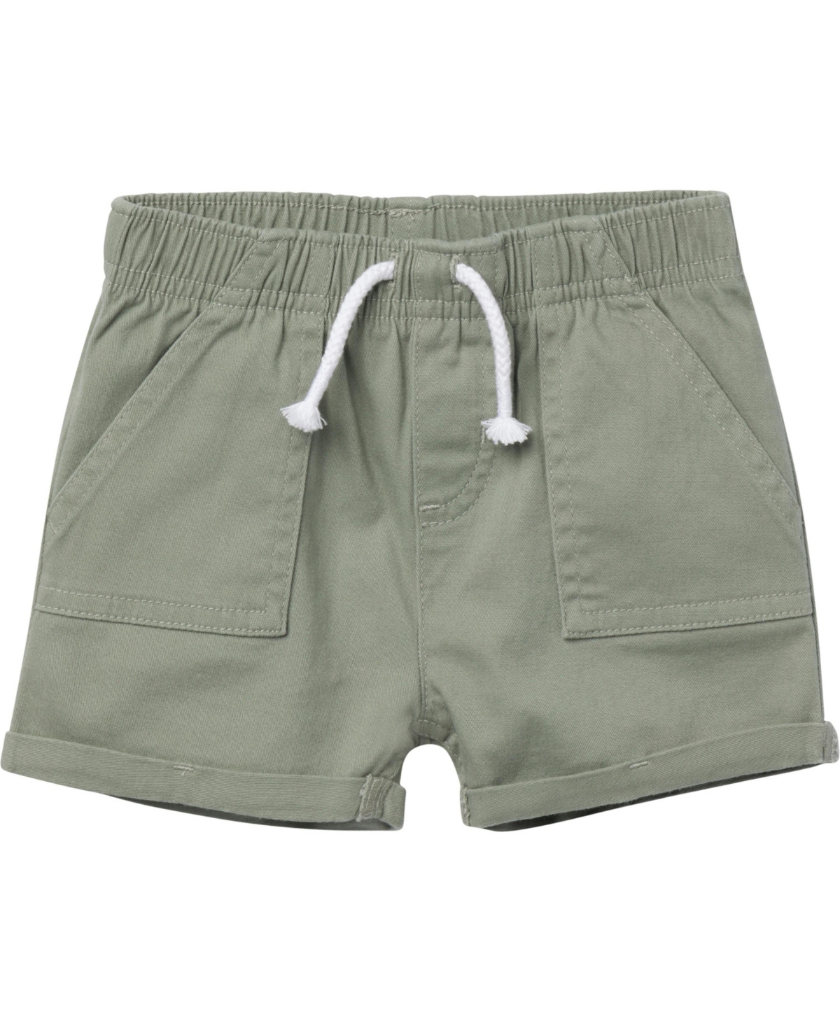 Gerber Baby Girls Twill Shorts, Light Tan – Olive green Gerber Baby Girls Twill Shorts, Light Tan – Olive green